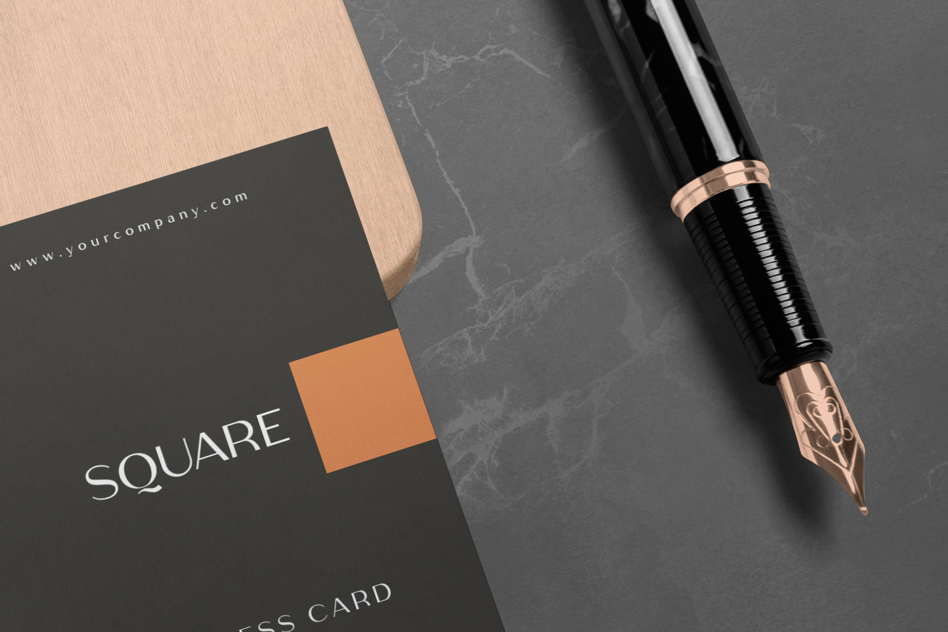 branding business card