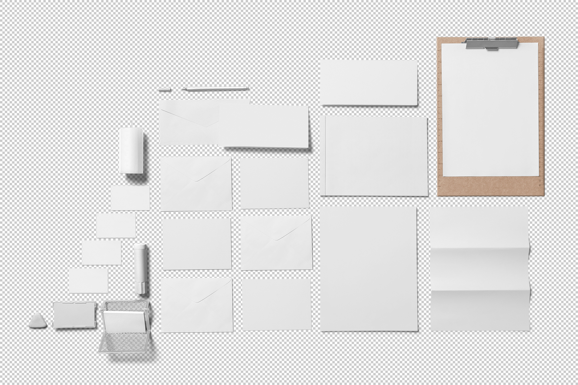 bi-fold mockup