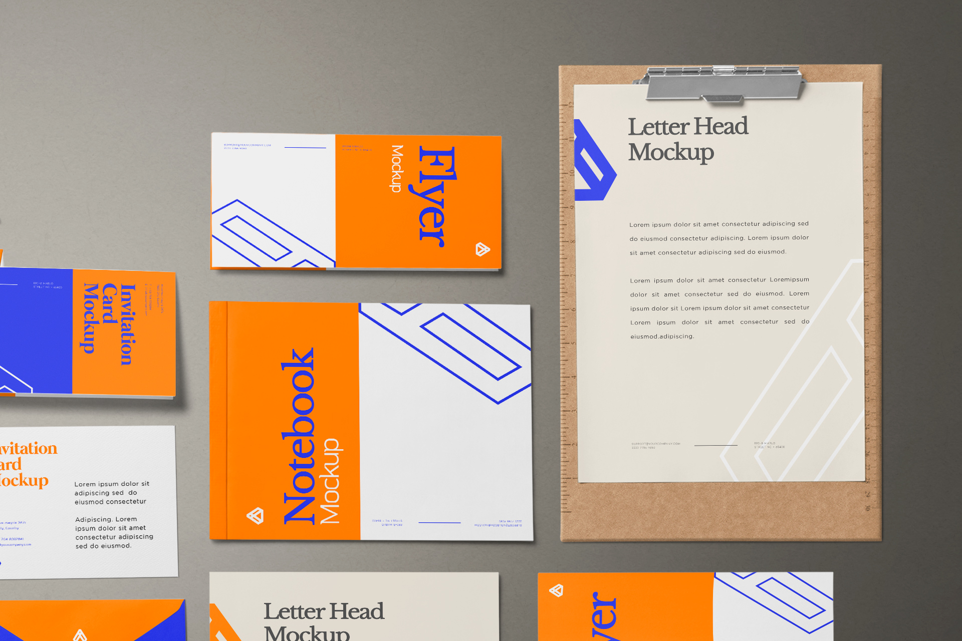 bi-fold mockup