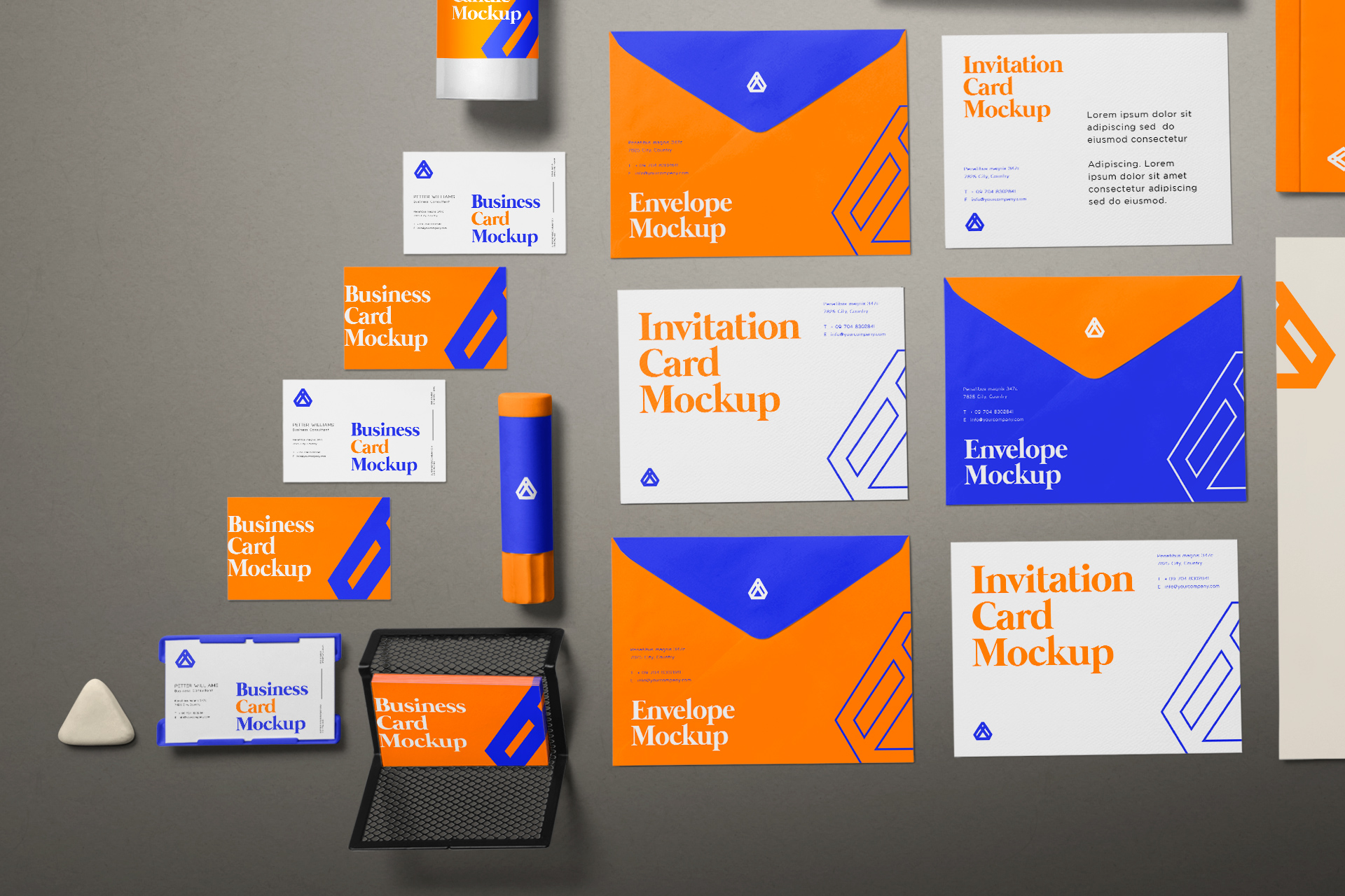 bi-fold mockup