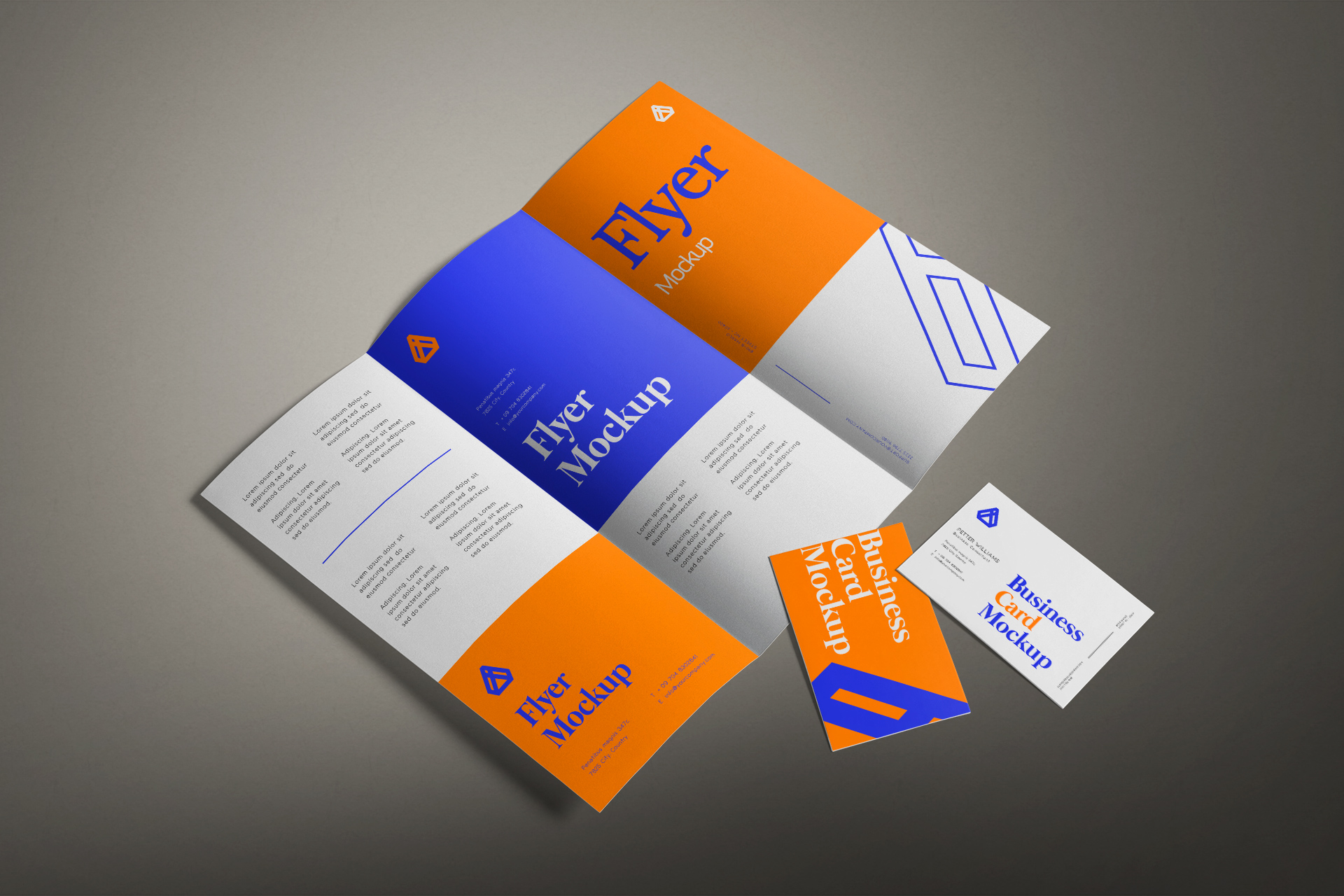 Envelopes and Invitation Card Mockup
