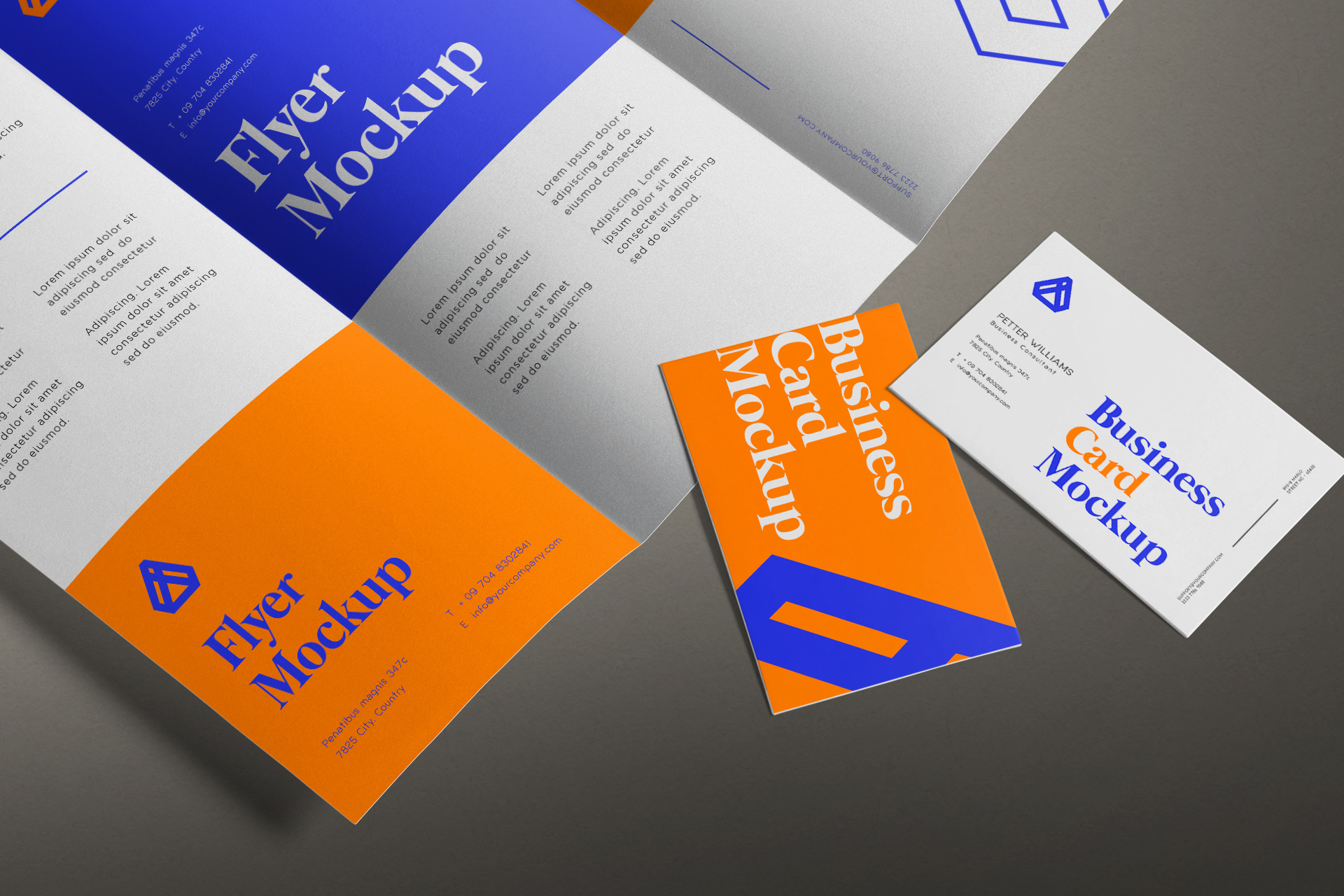 branding materials