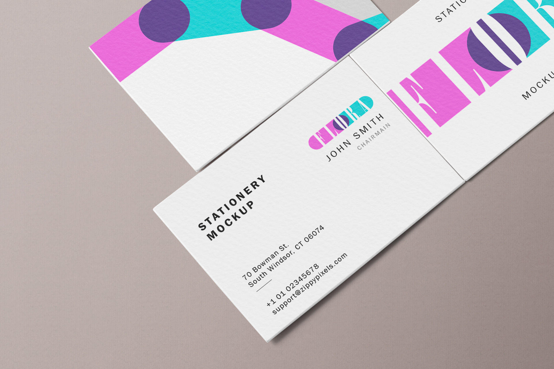 branding mock-up