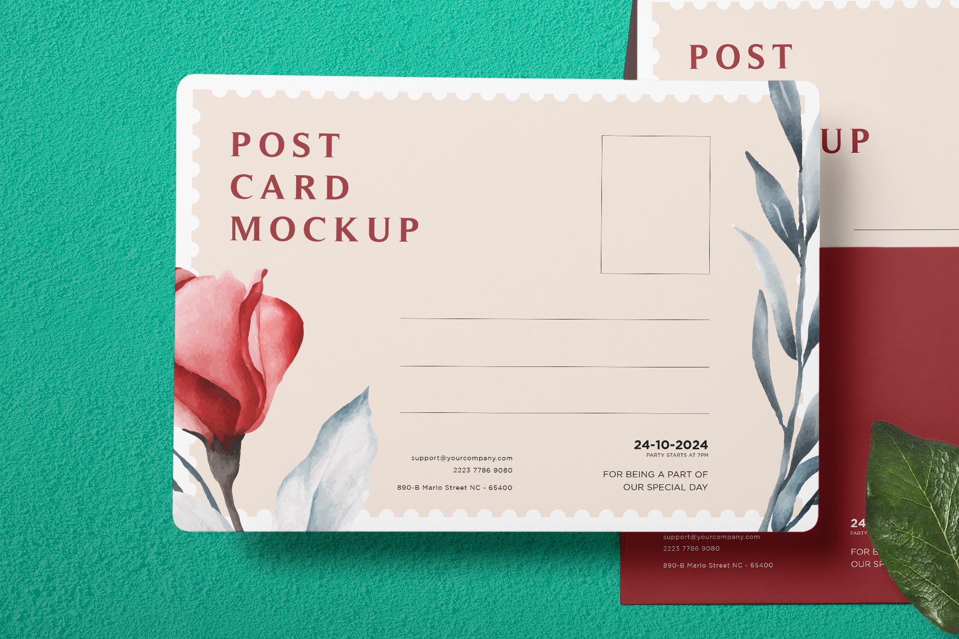direct mail postcard design