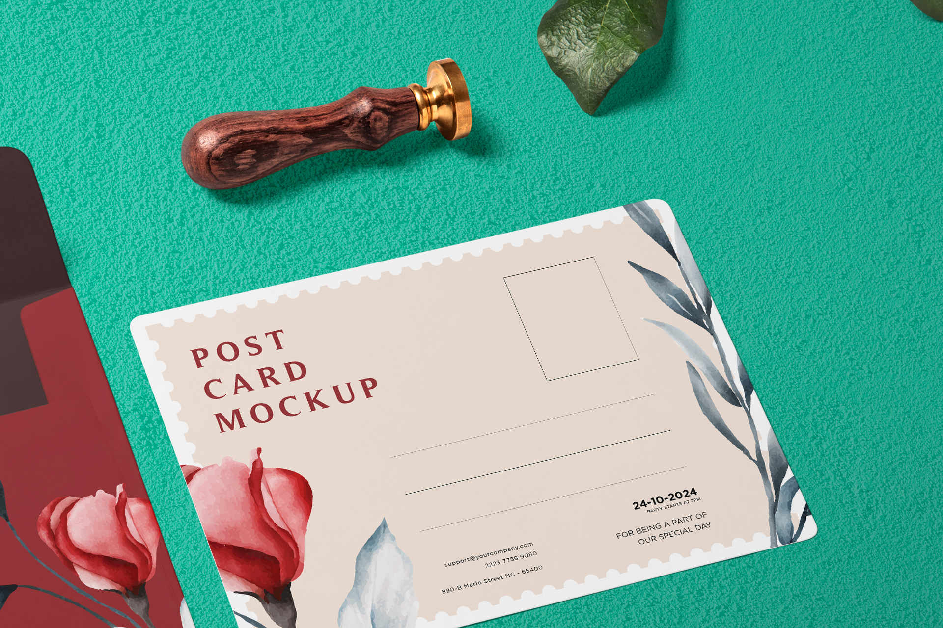 branding and identity PSD
