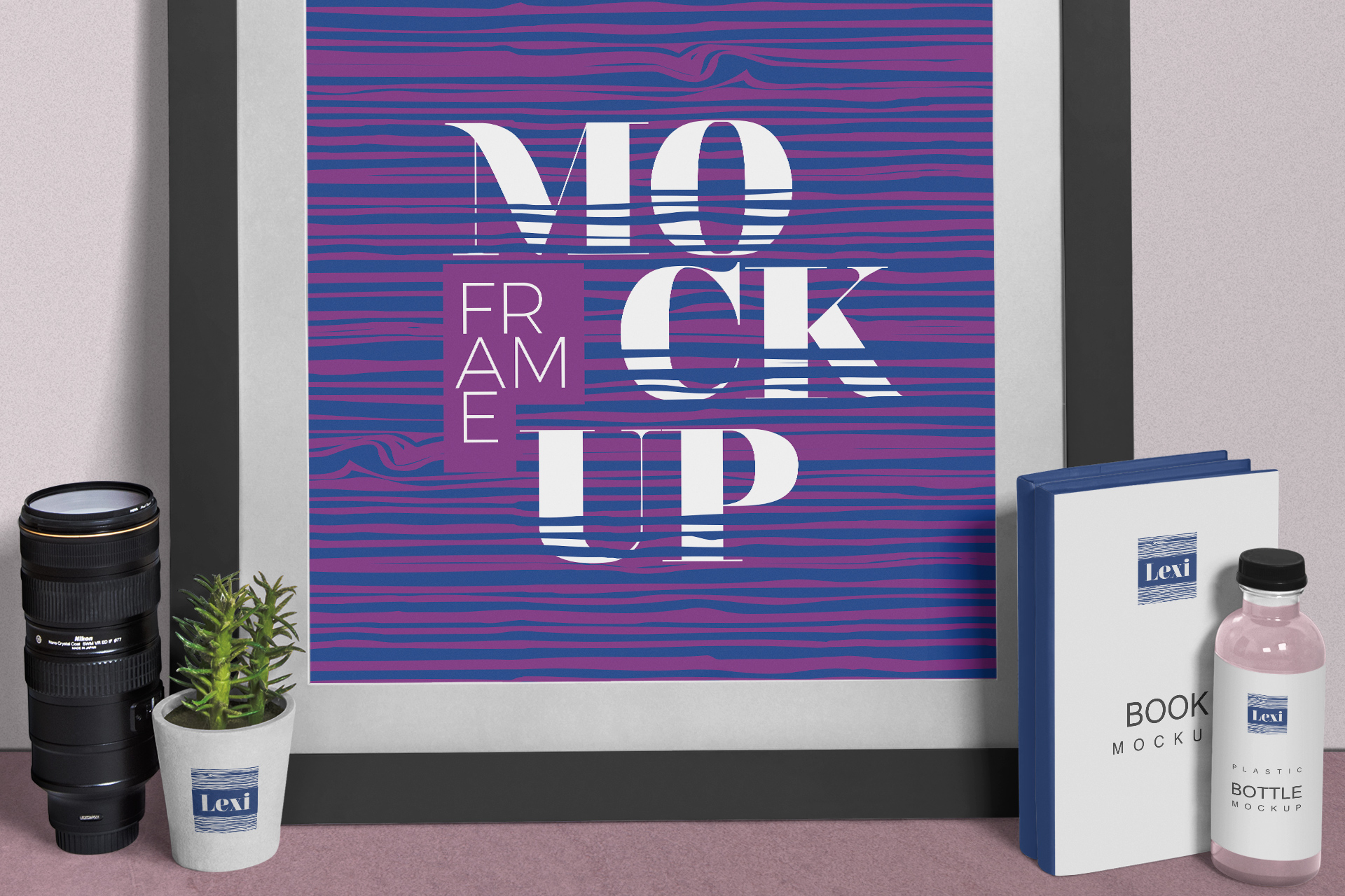art print mockup