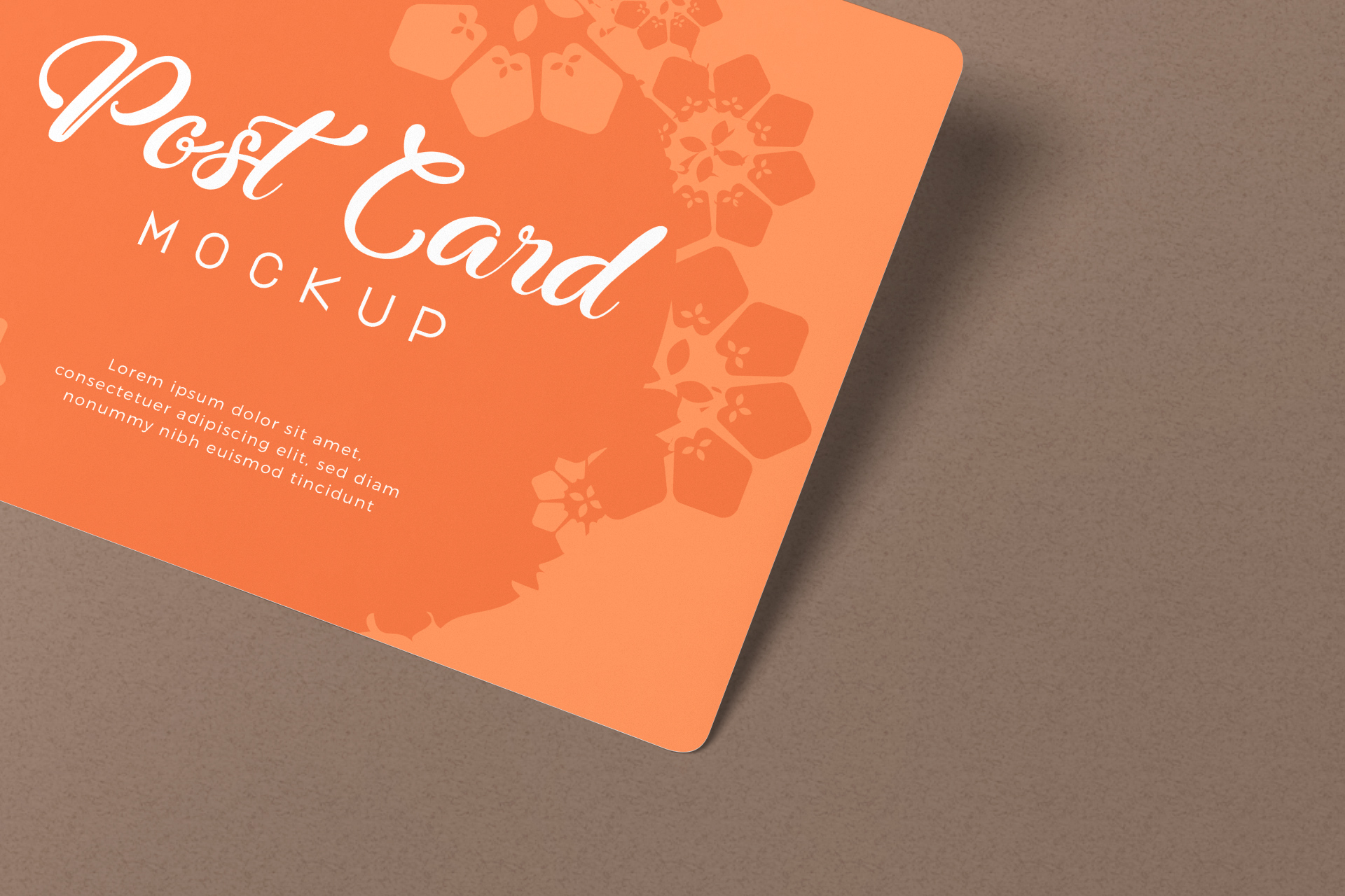 branding and identity PSD