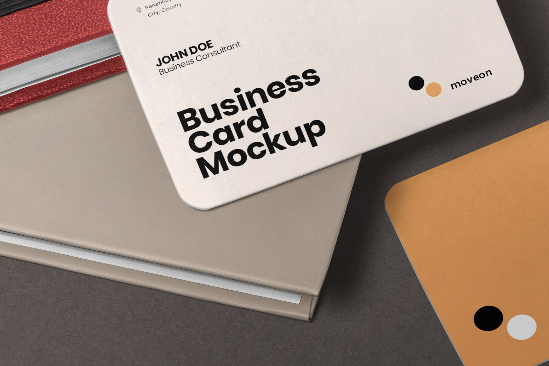 branding stationery mockup