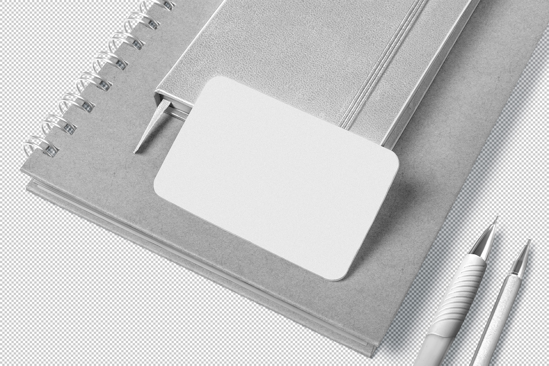 business card mock-up