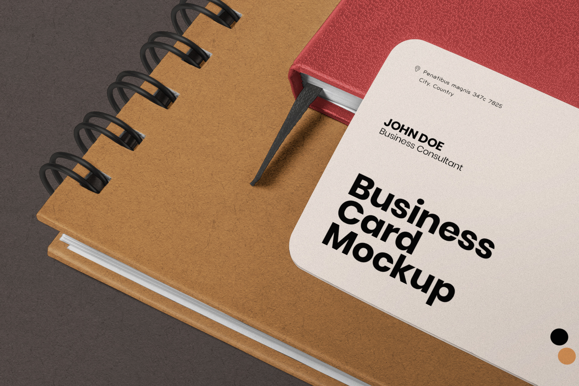 business card mock-up