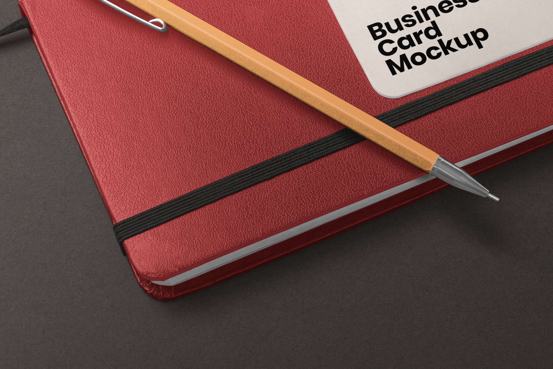 business card mock-up