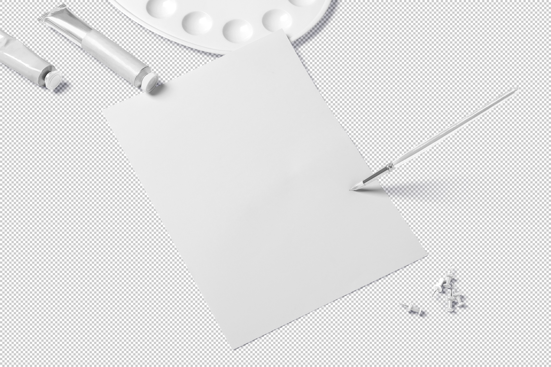 A4 mockup