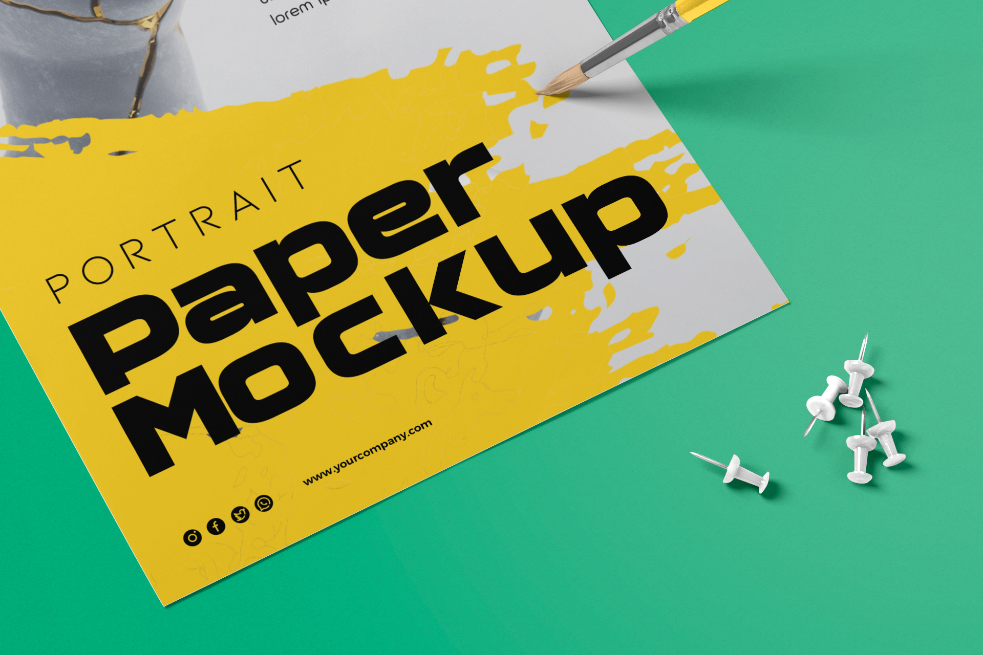 A4 mockup