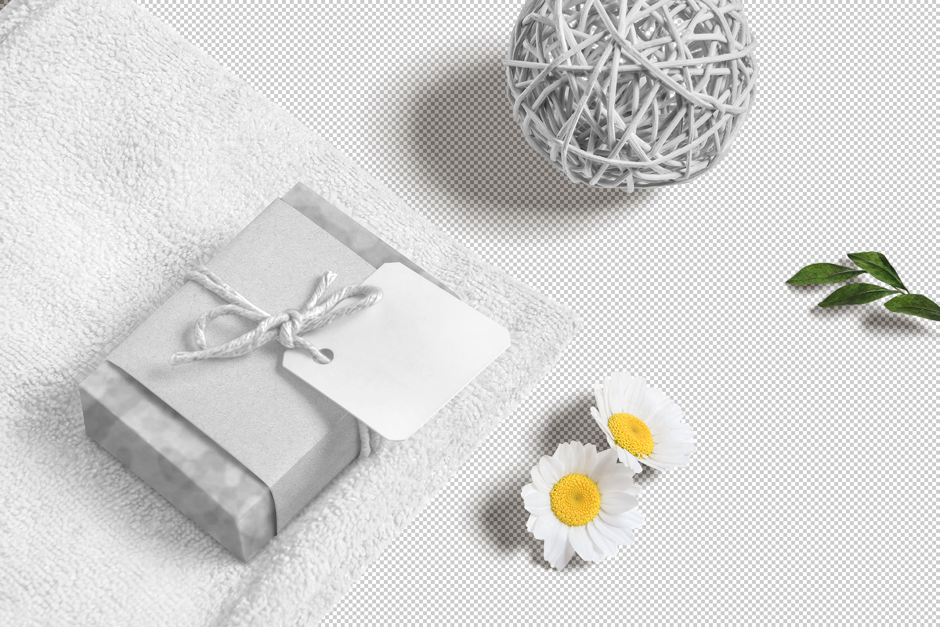 high-resolution bath product display