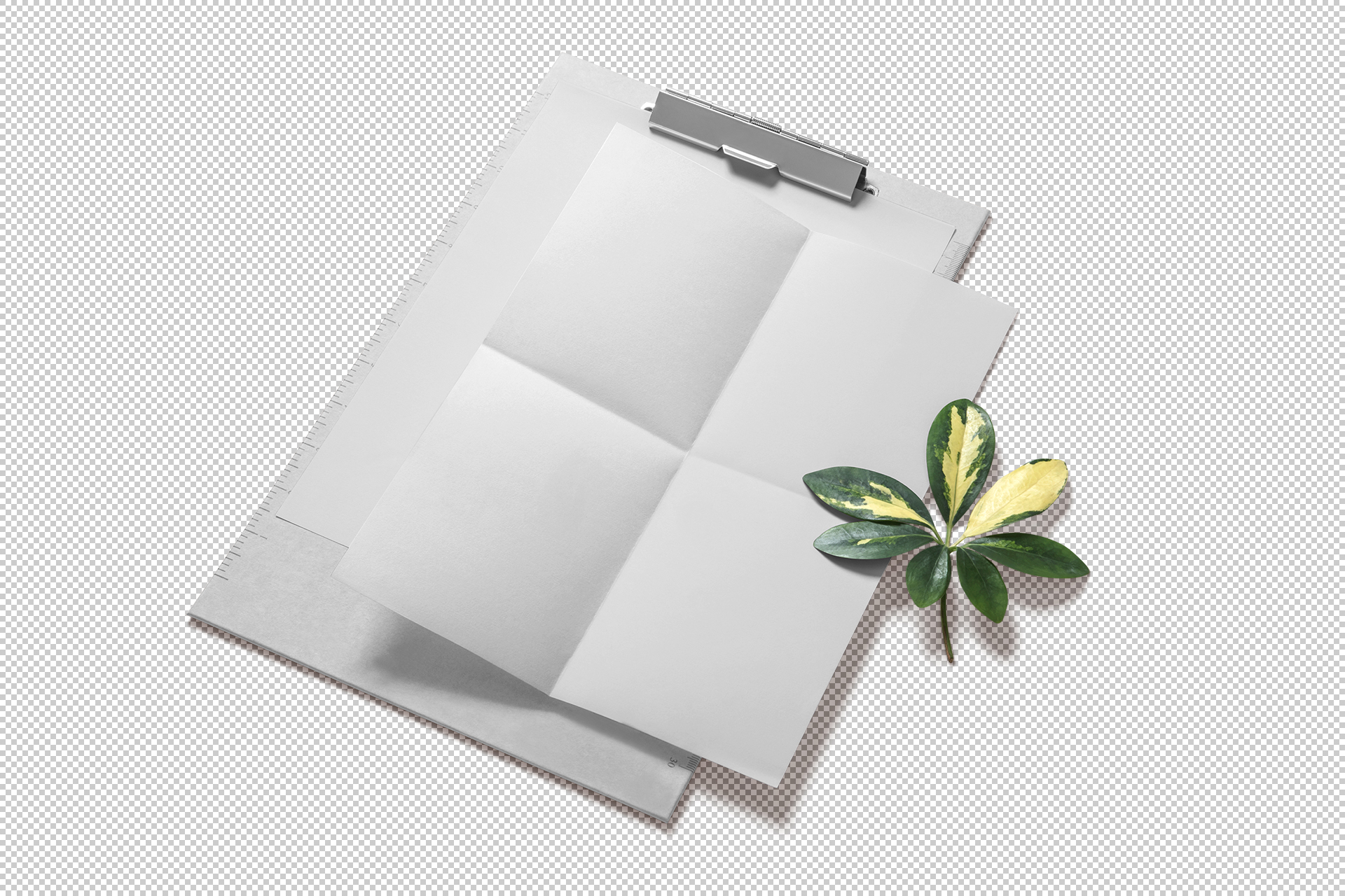 A4 paper mockup
