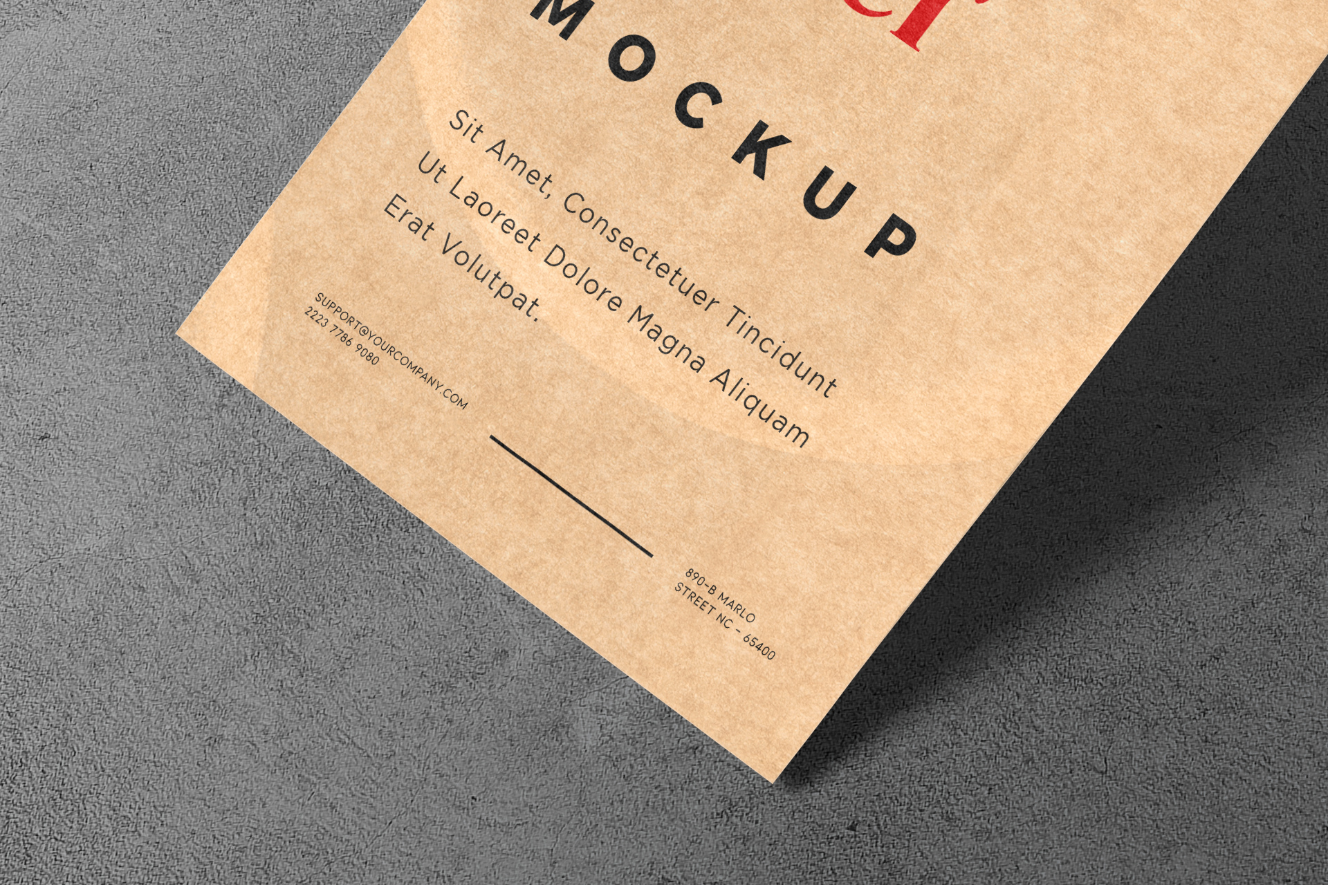 creative branding stationery