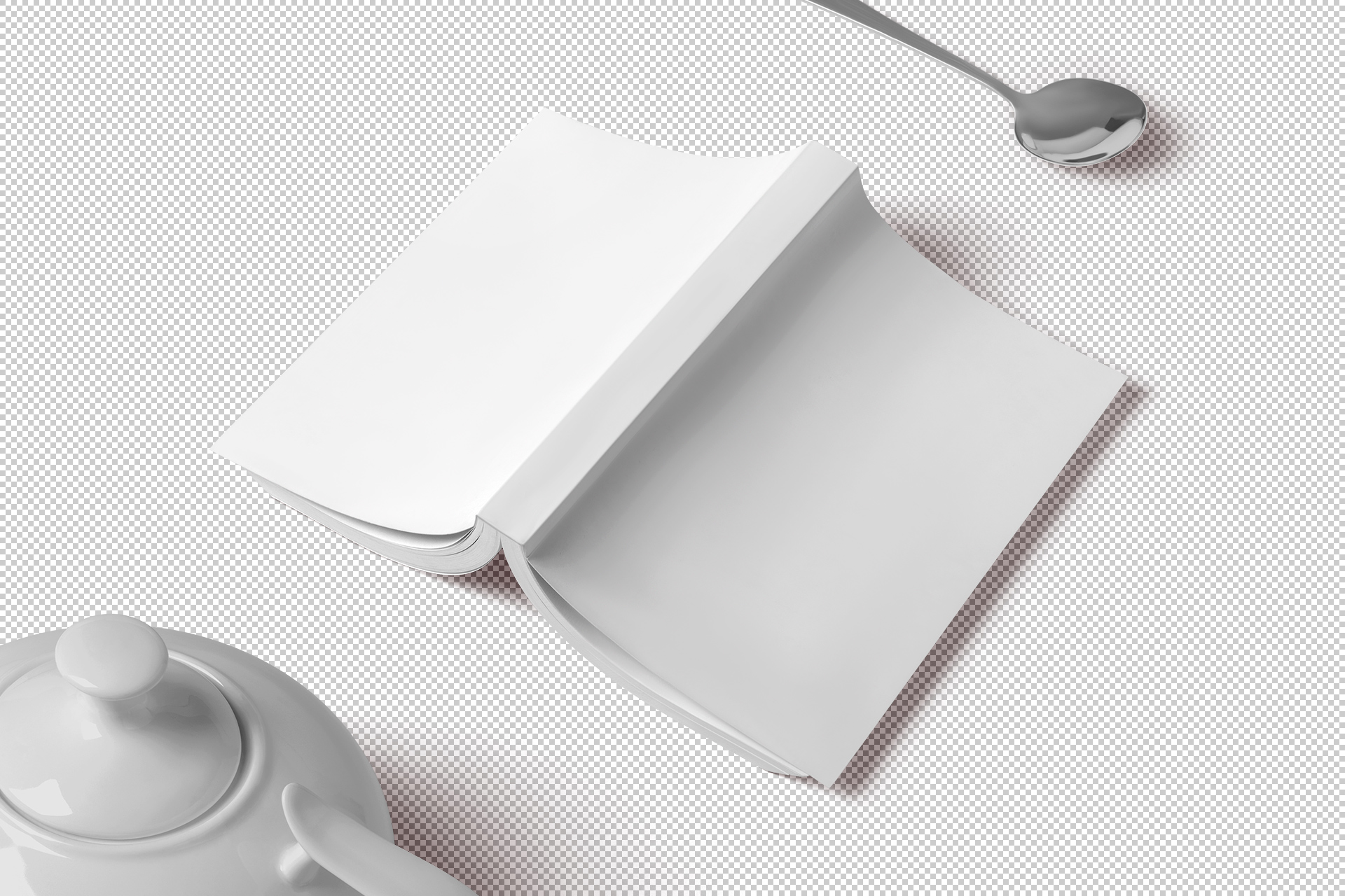 creative book branding