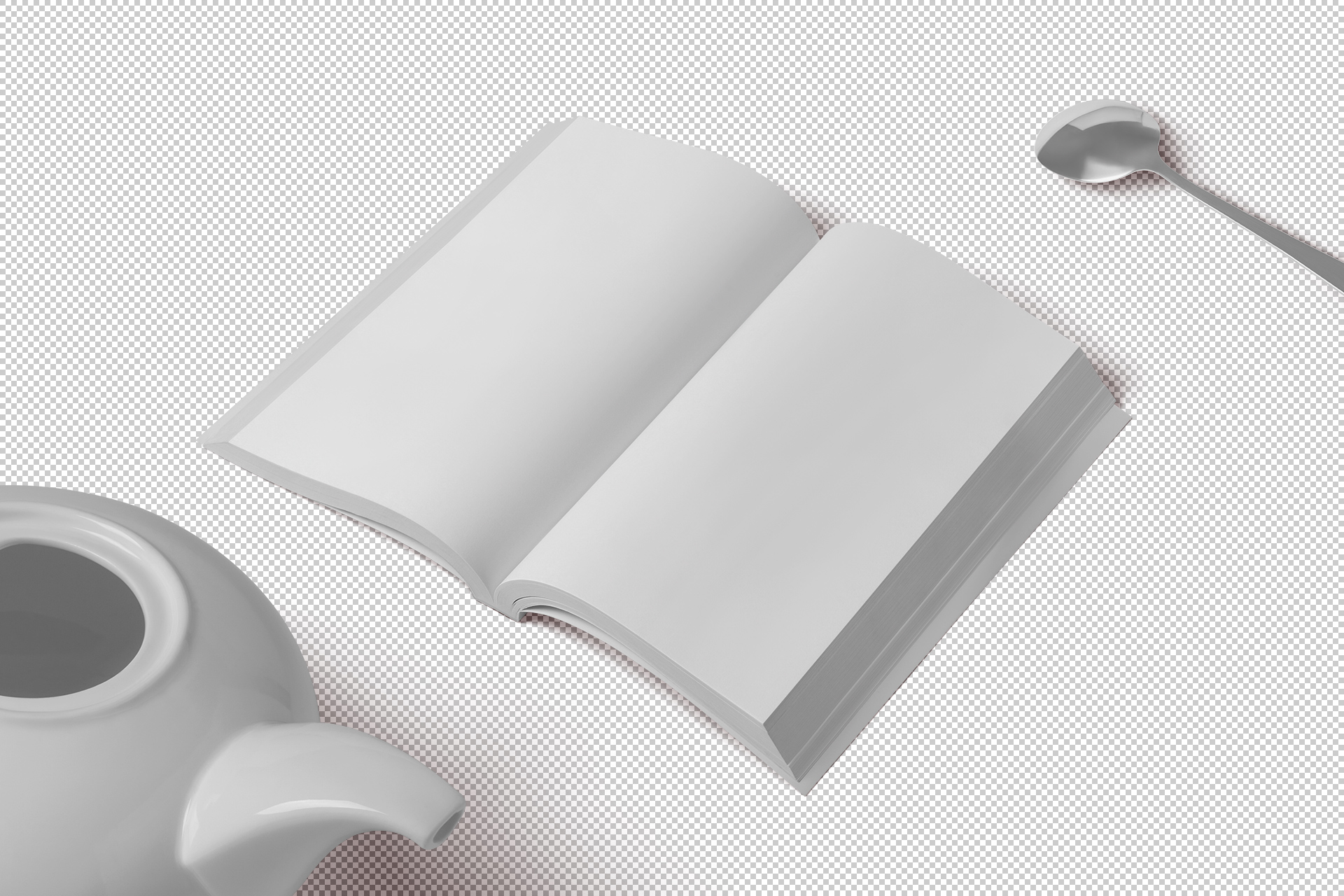 premium book template