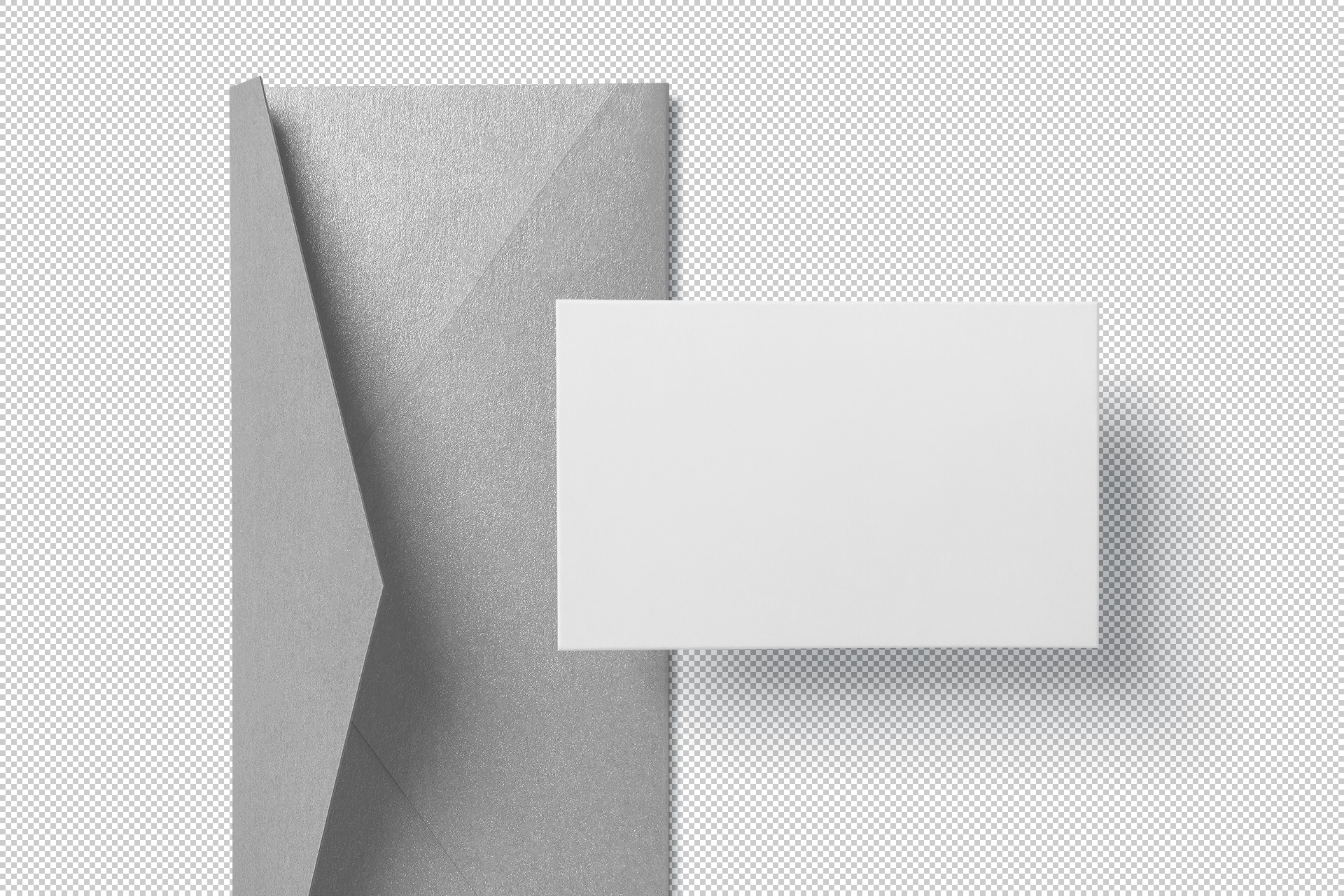 business card mock-up