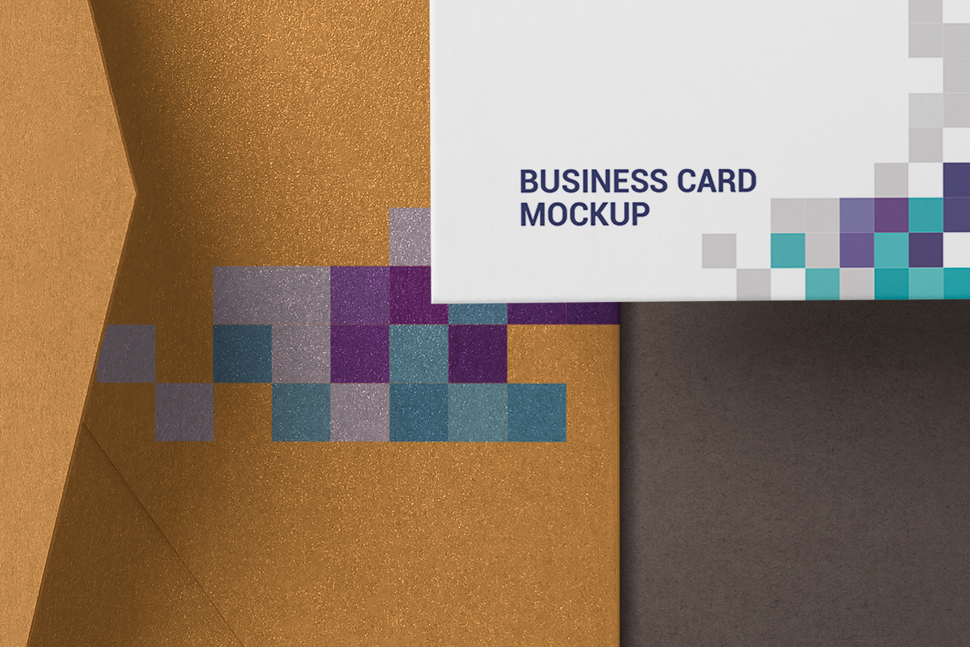 business card mock-up