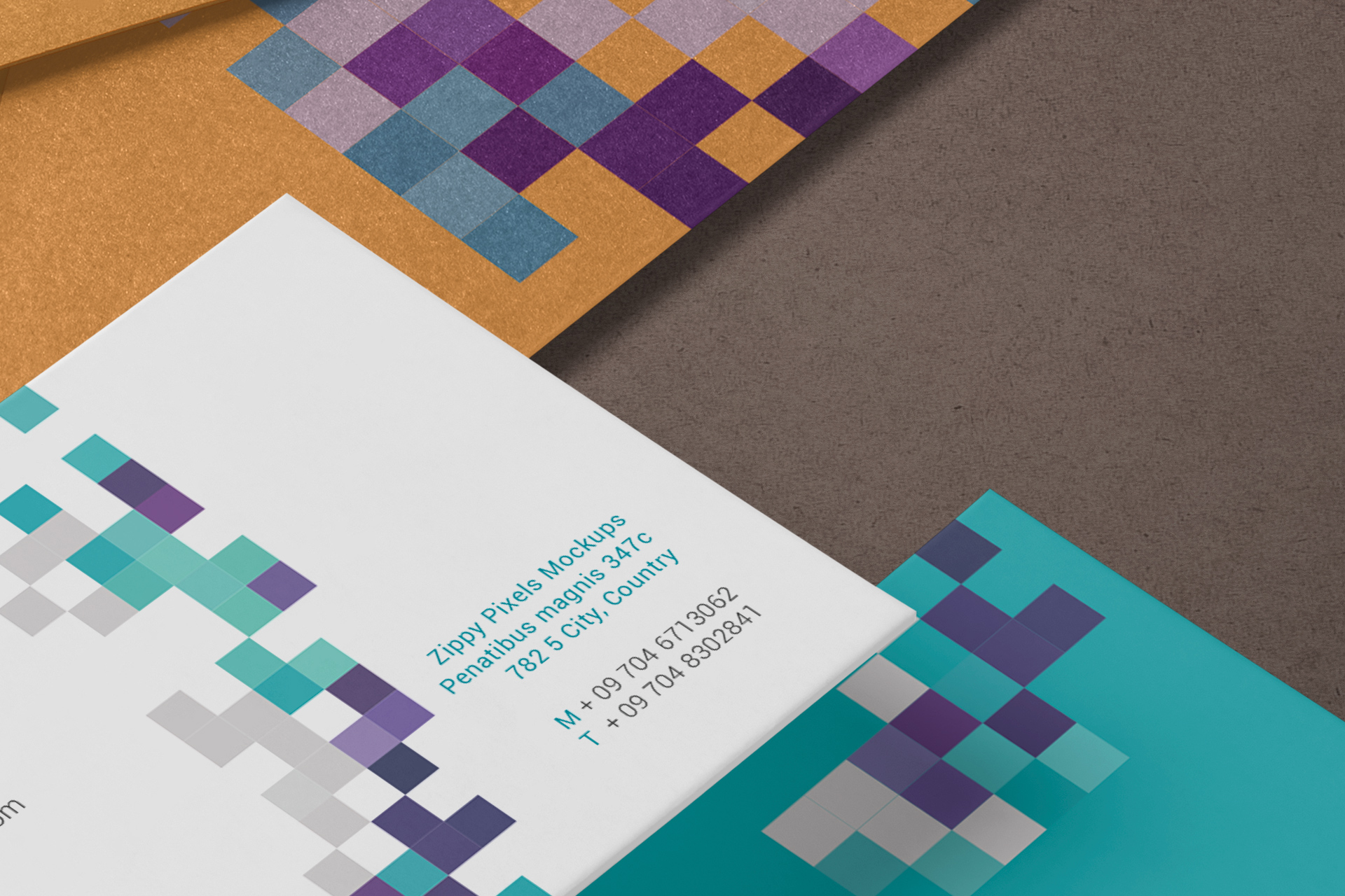 business card mock-up
