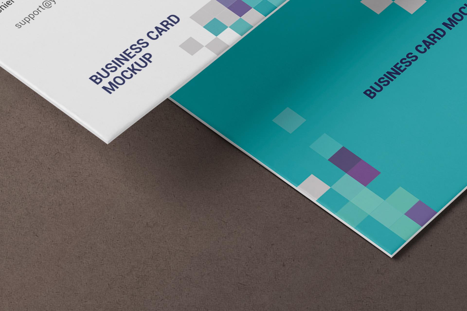 business card mock-up
