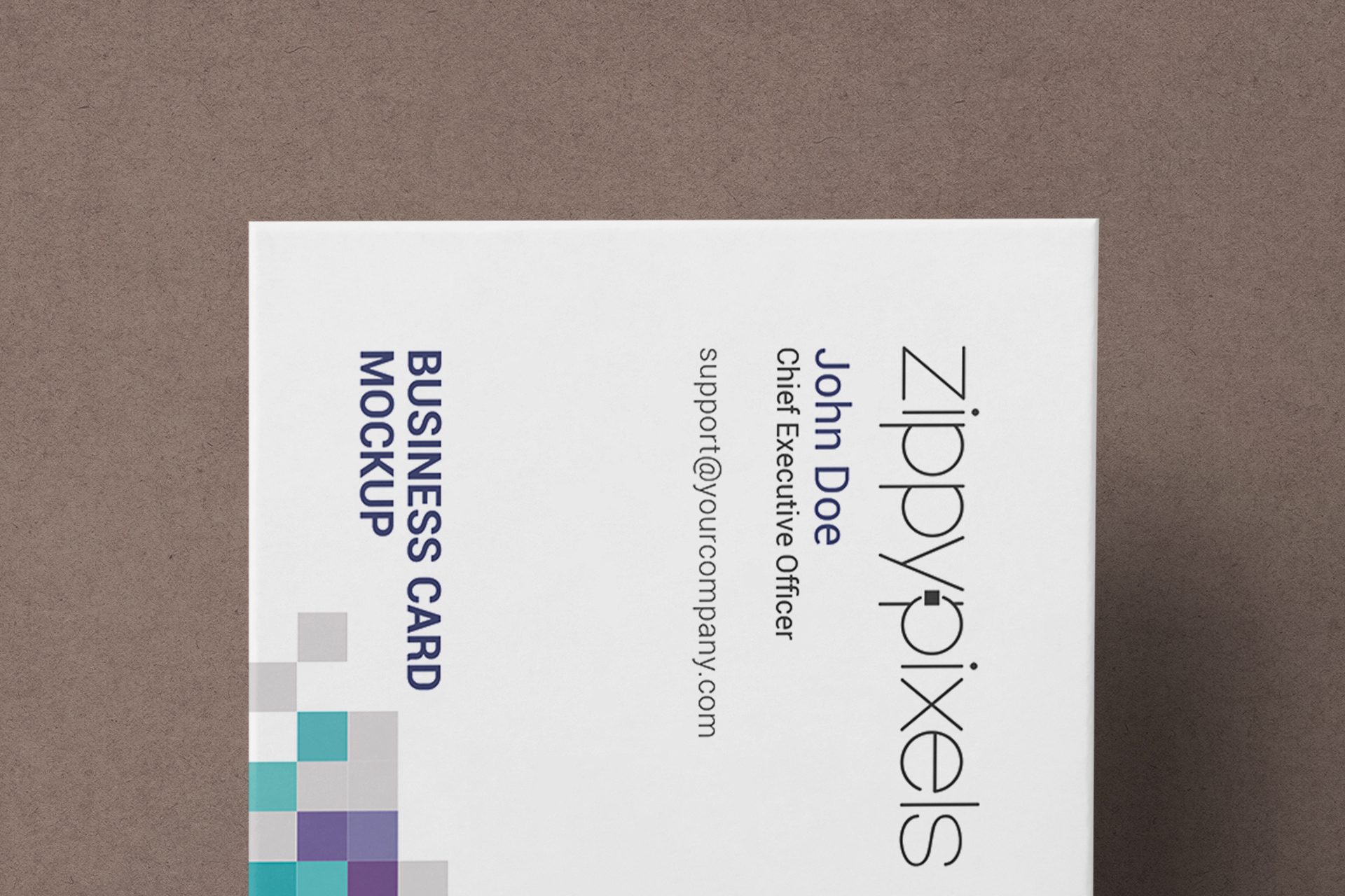 business card mock-up