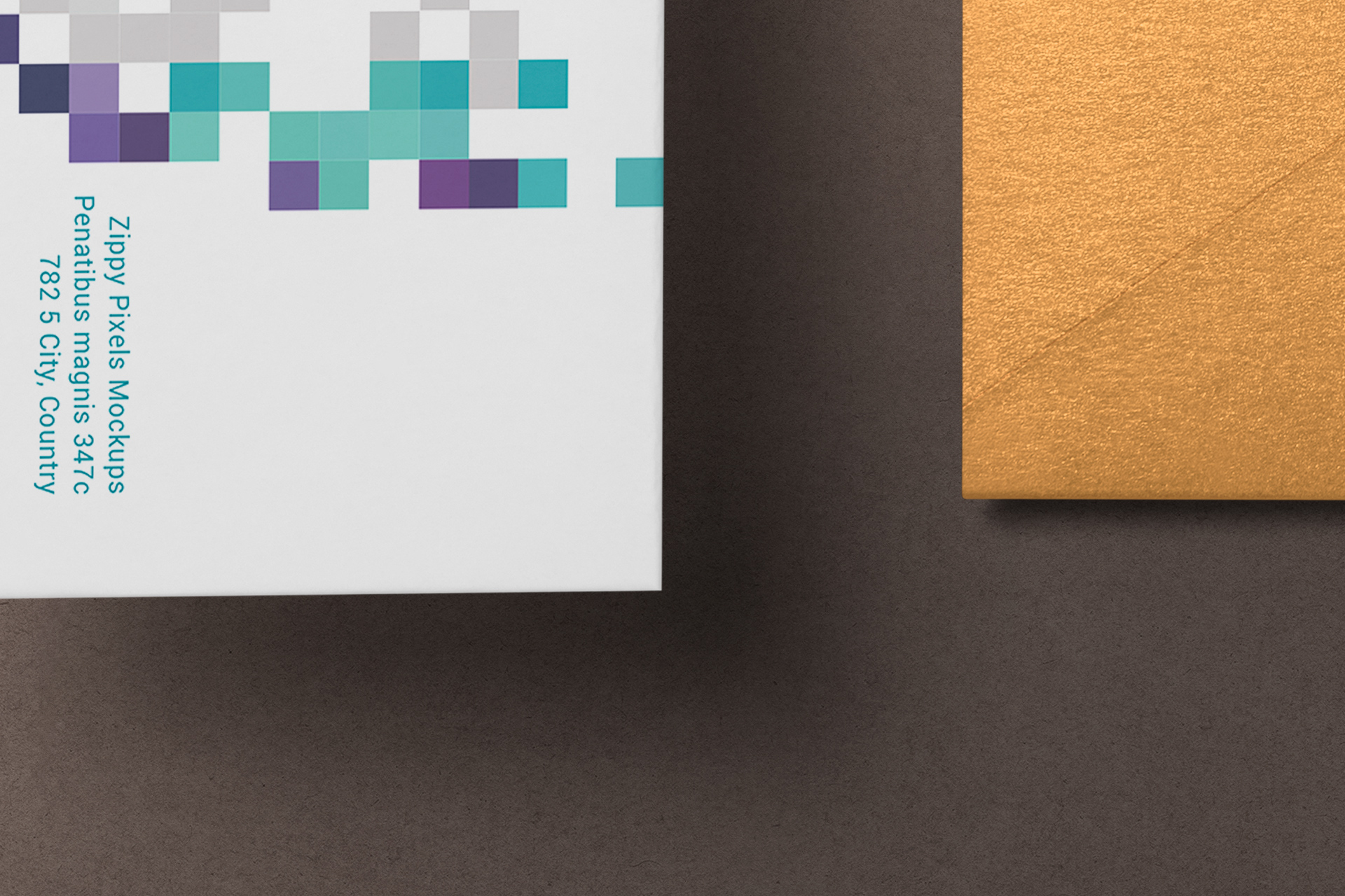 business card mock-up