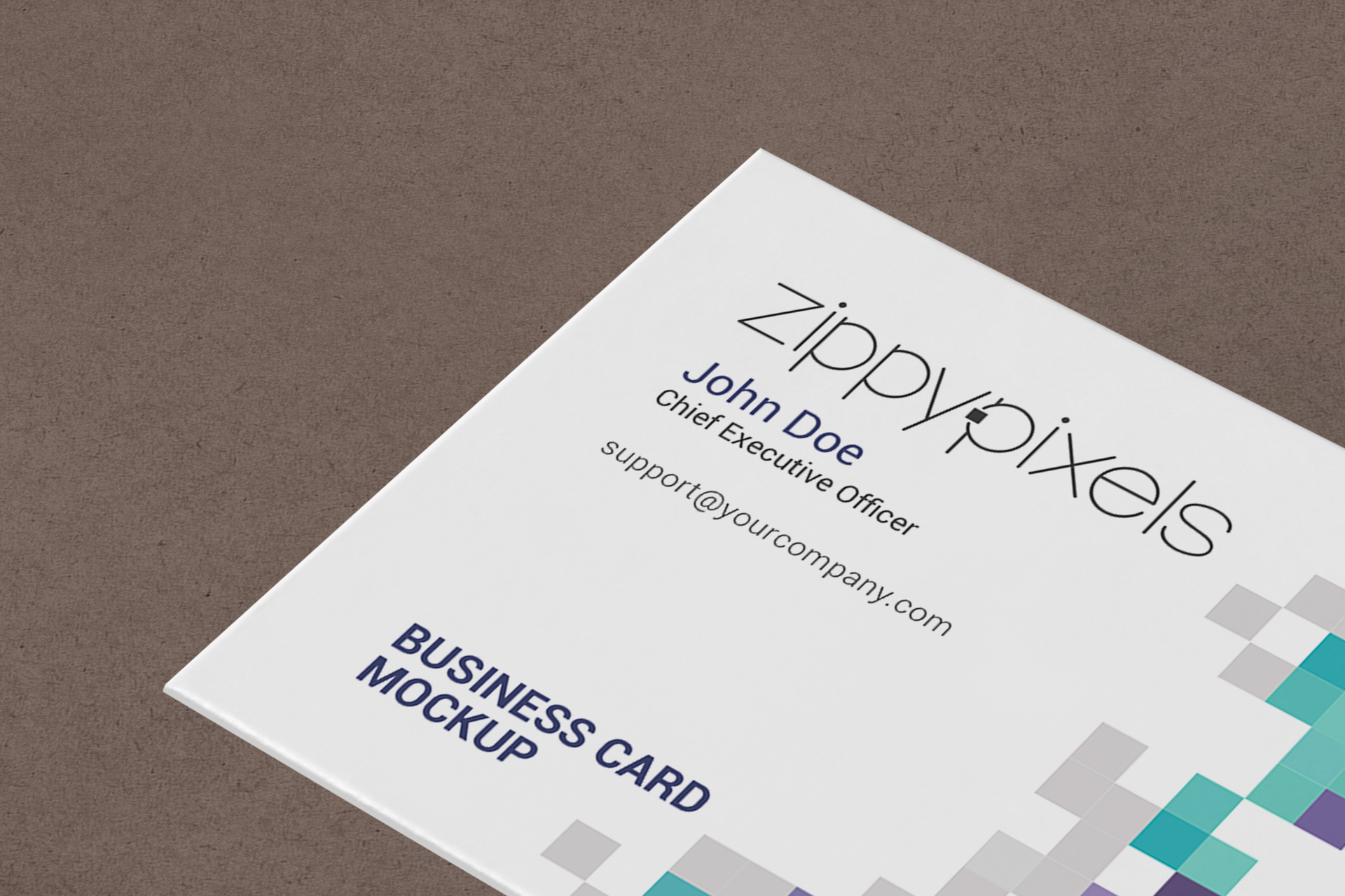 business card mock-up