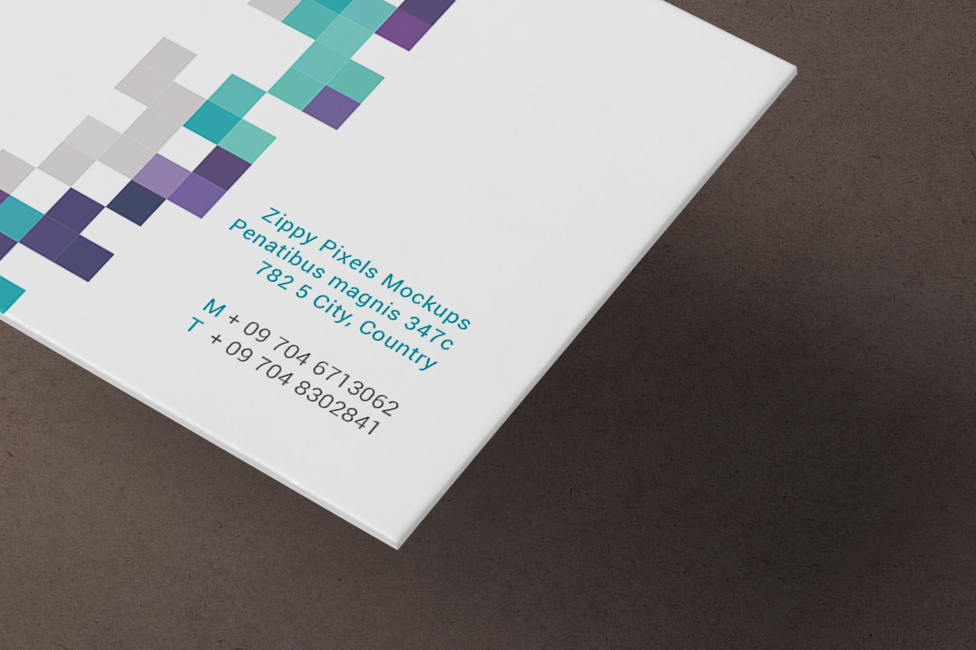 business card mock-up