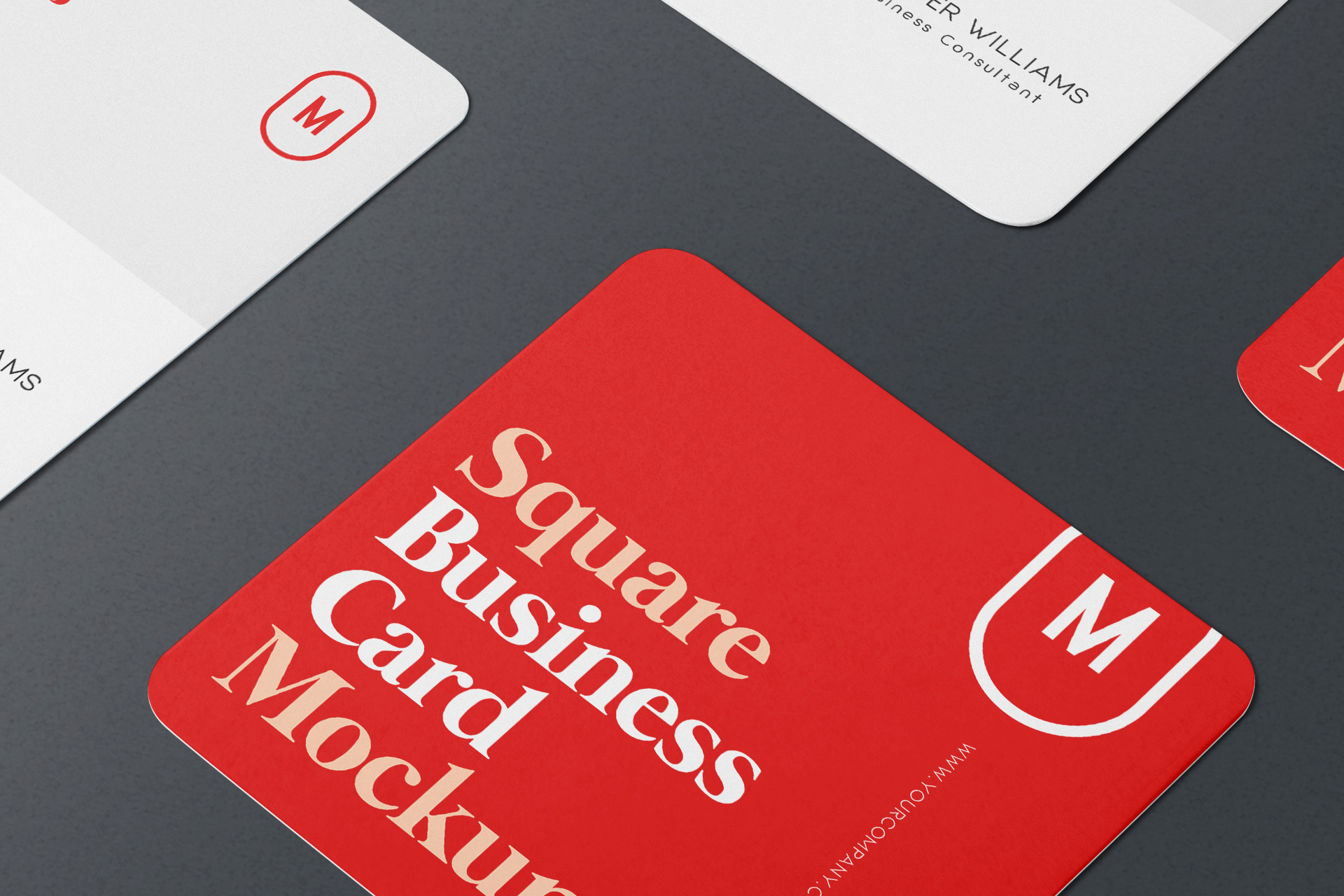 business card mock-up