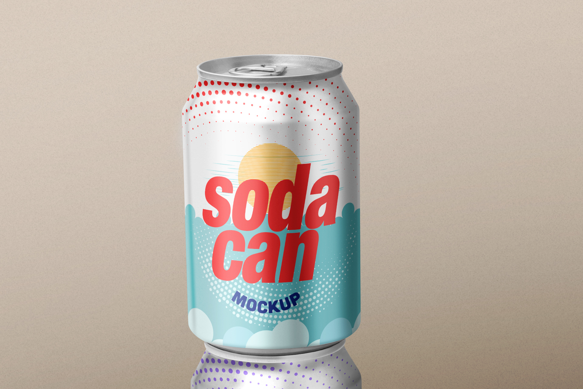commercial drink mockup