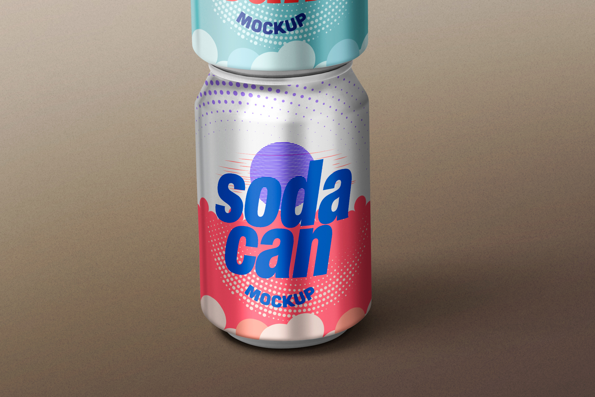 commercial drink mockup