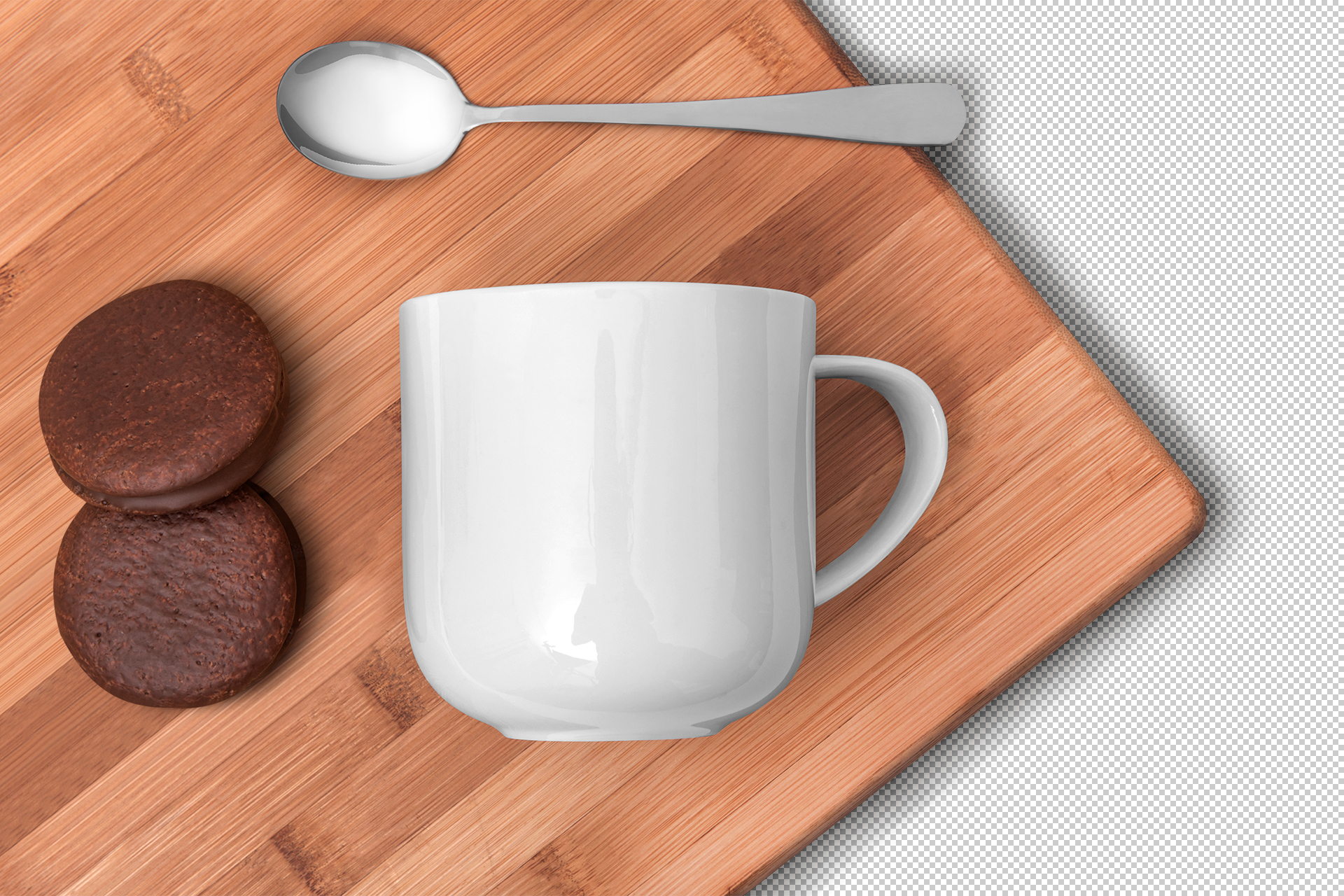 advertising coffee cup