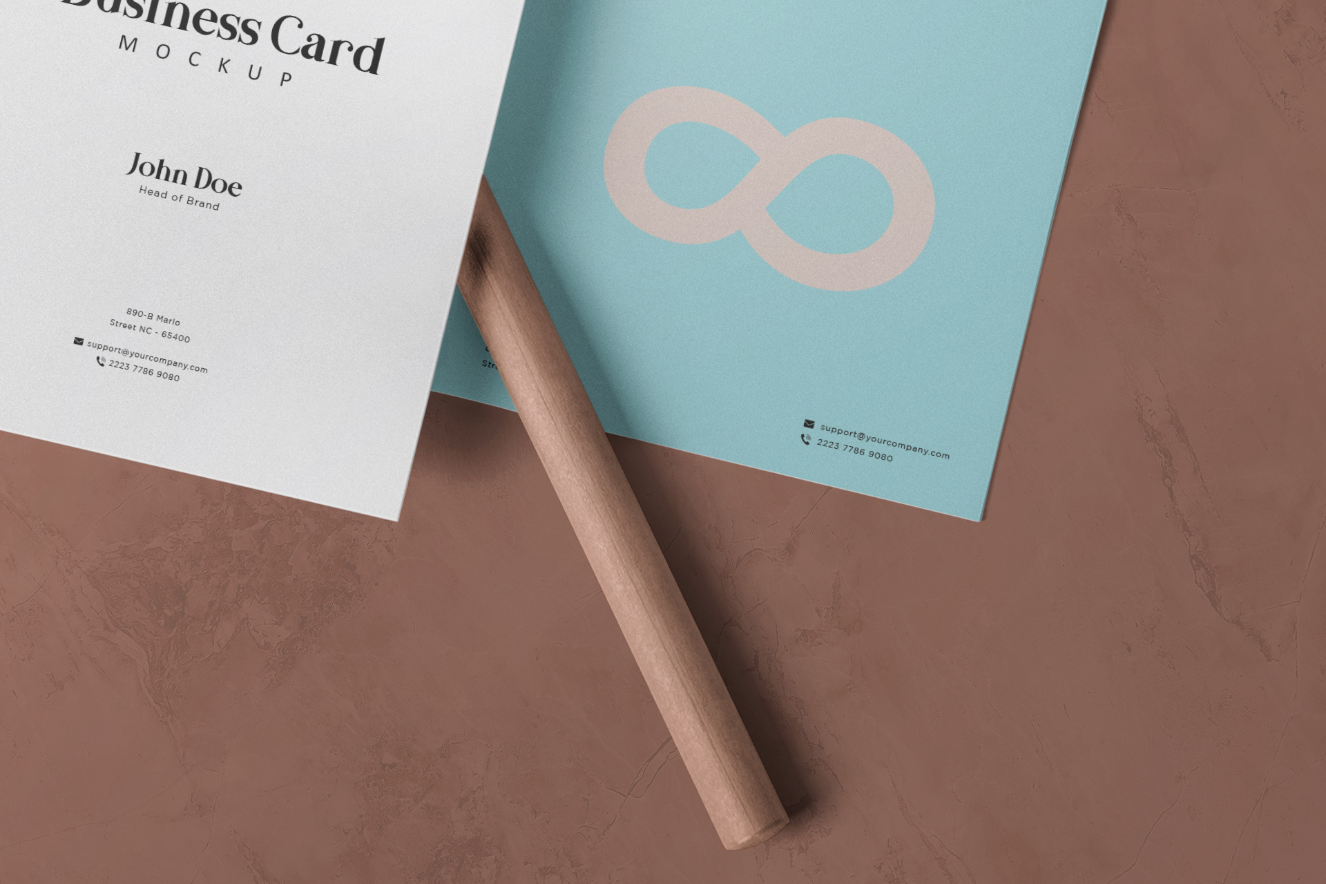 branding design mockup