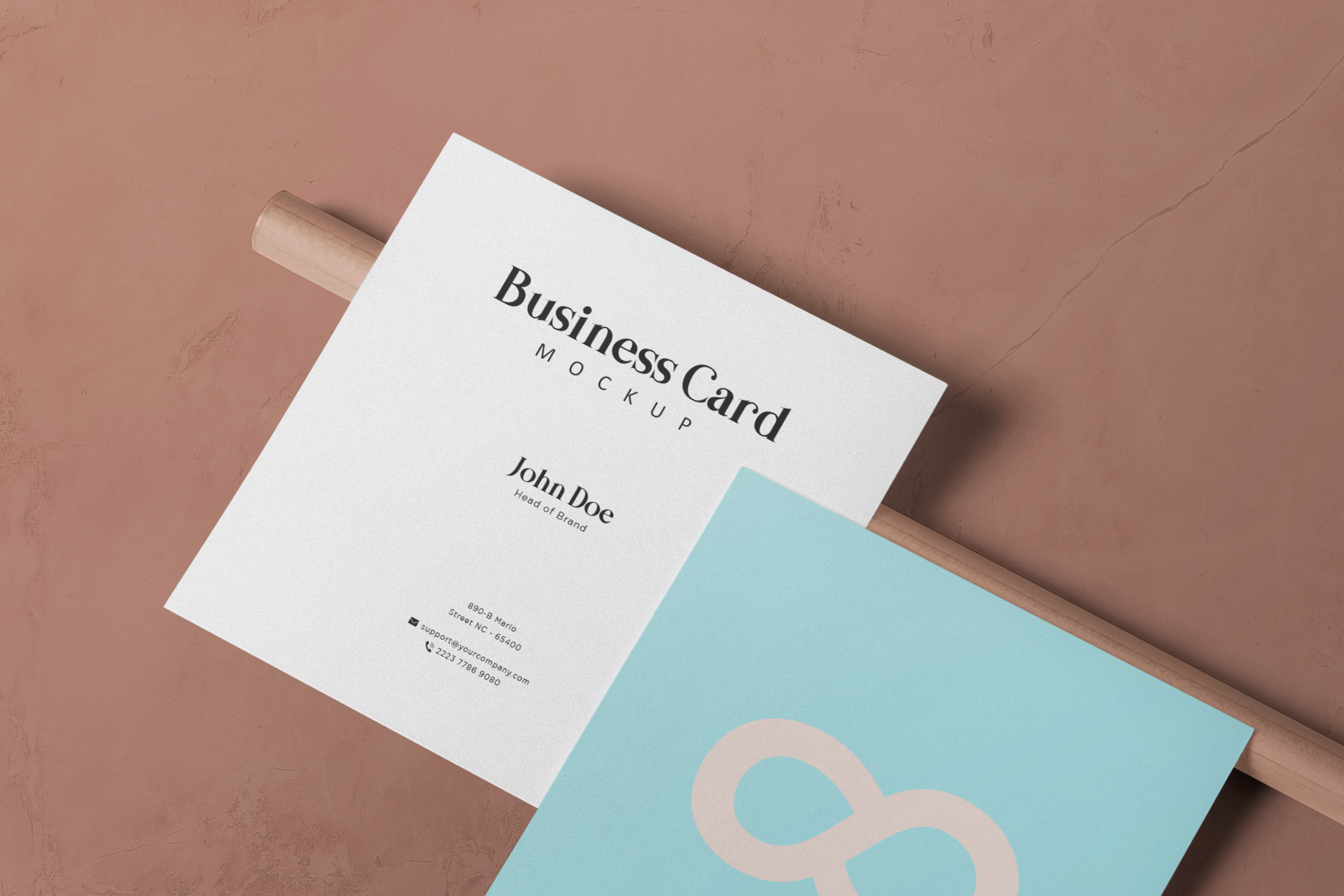 business card design PSD