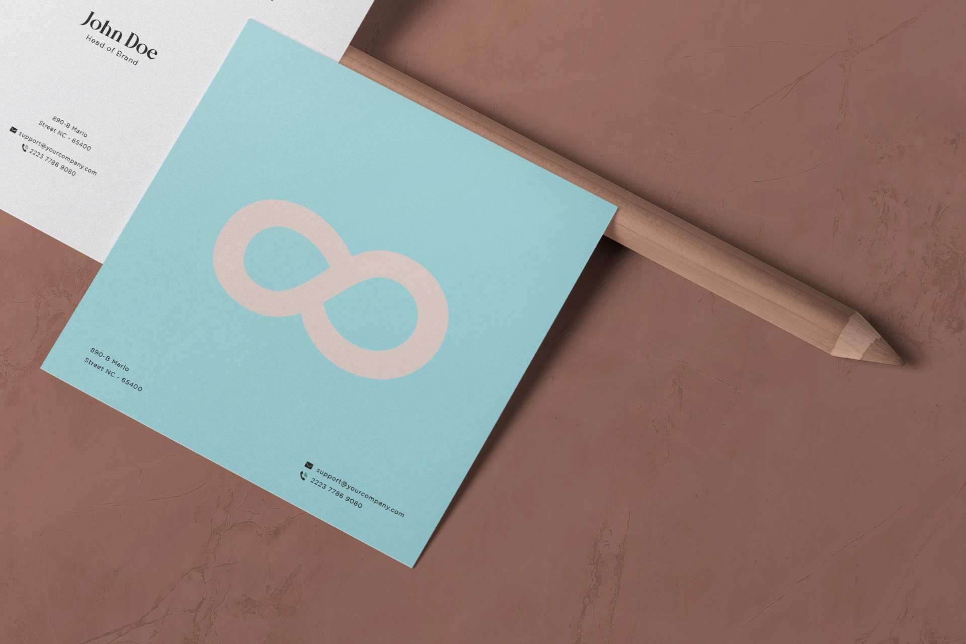 business card design PSD