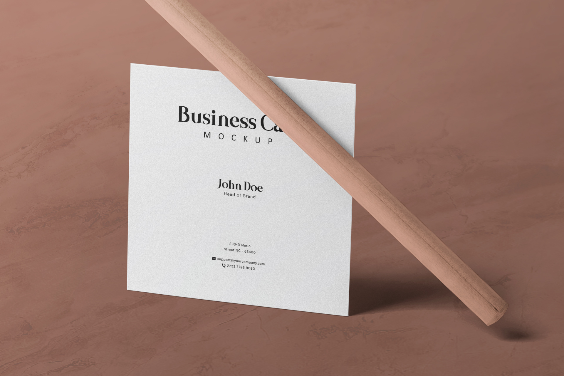 branding identity PSD