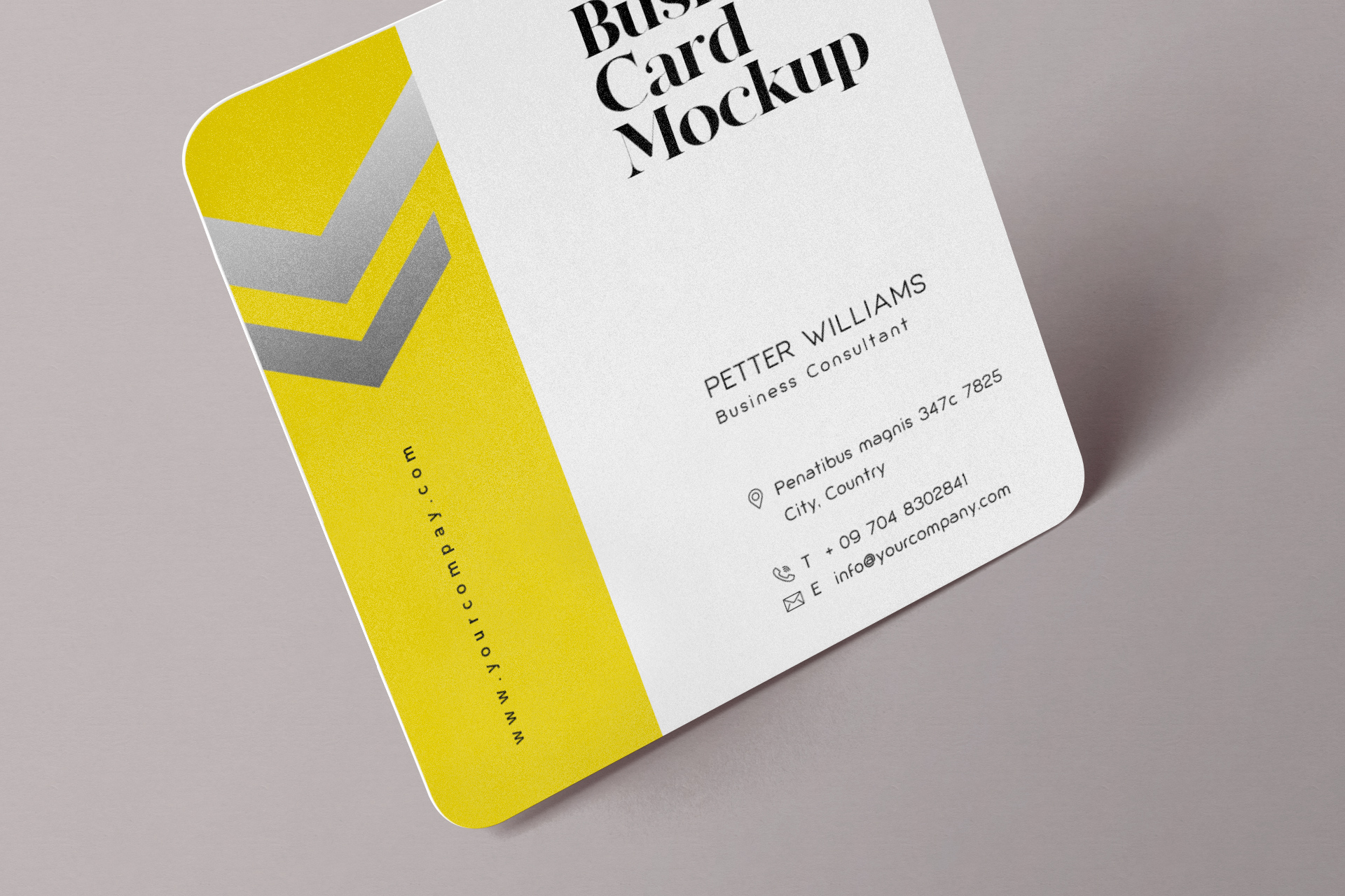branding presentation template