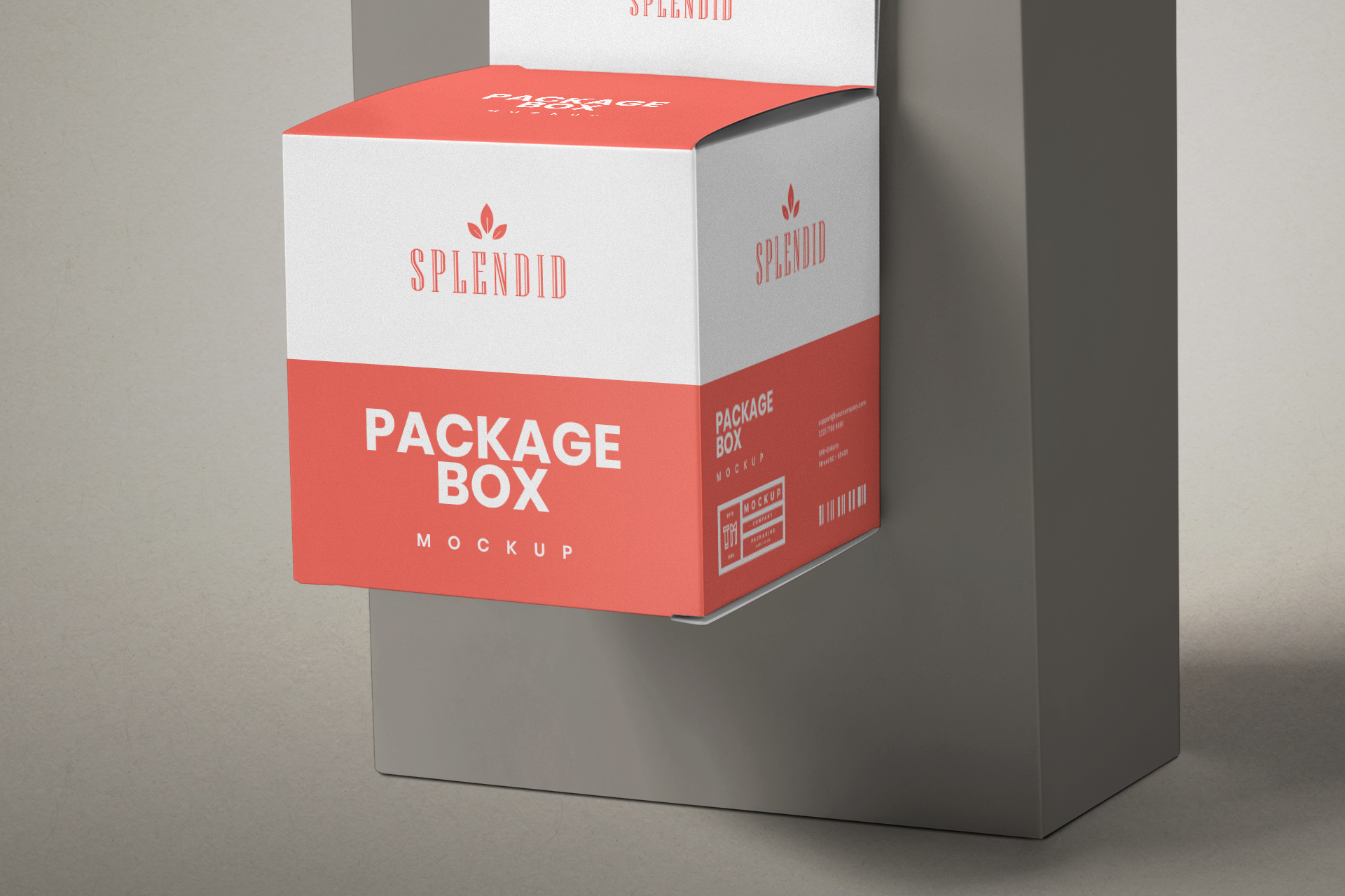 editable packaging design