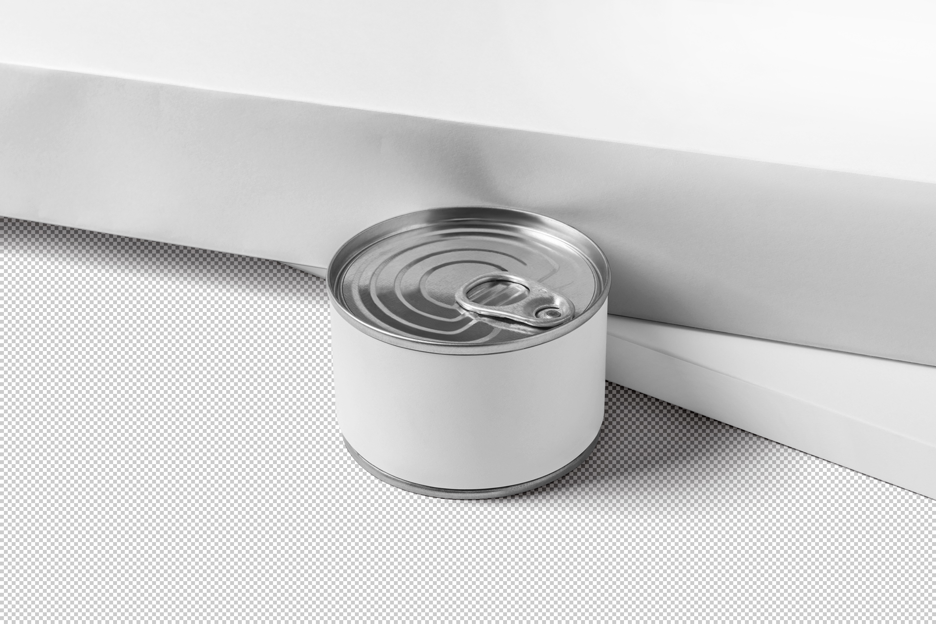 branding tin mockup