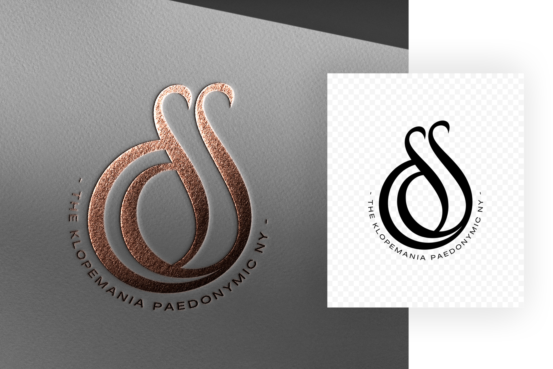boutique logo display