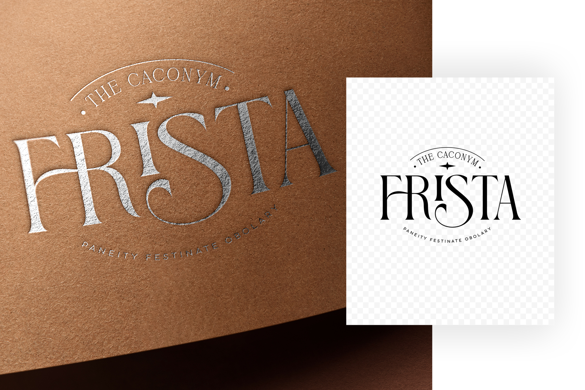 boutique logo presentation