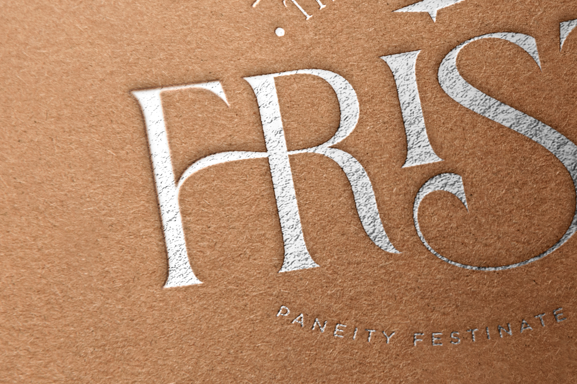 boutique logo presentation