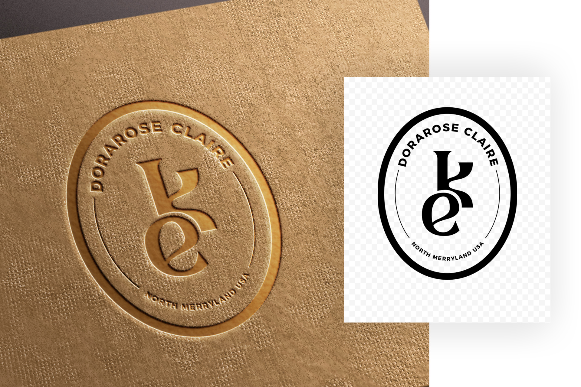 branding showcase mockup