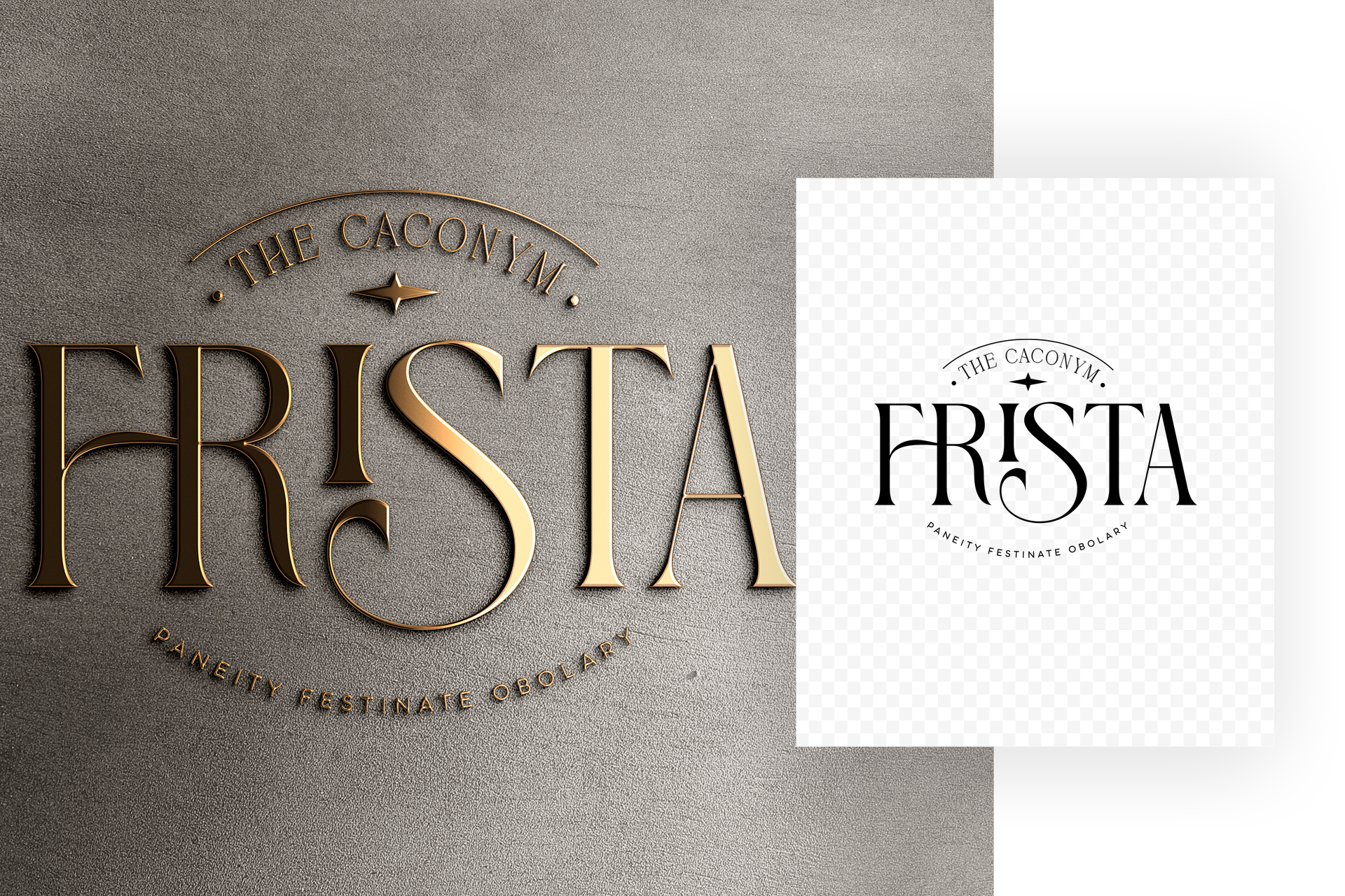 boutique identity mockup
