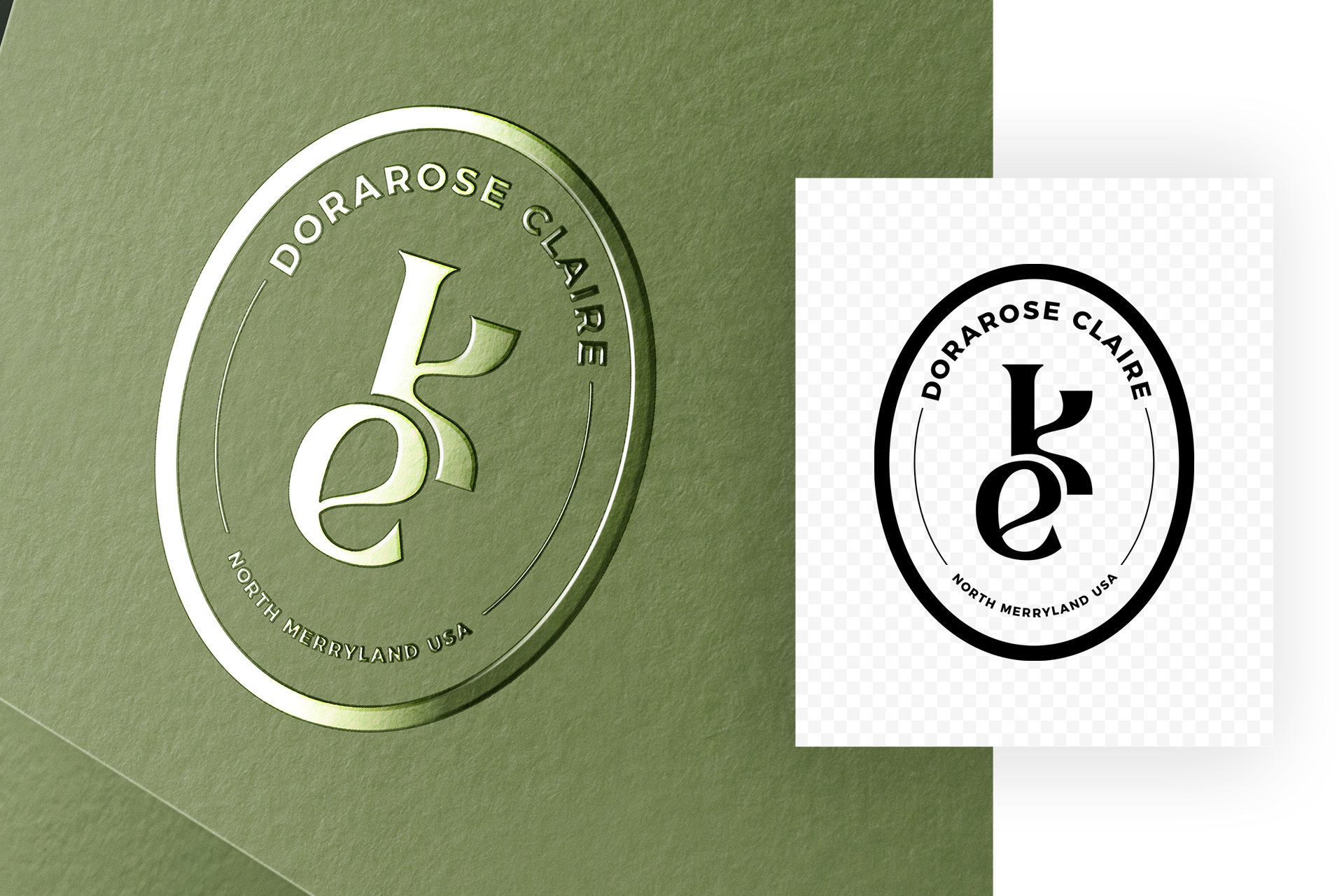 branding showcase mockup