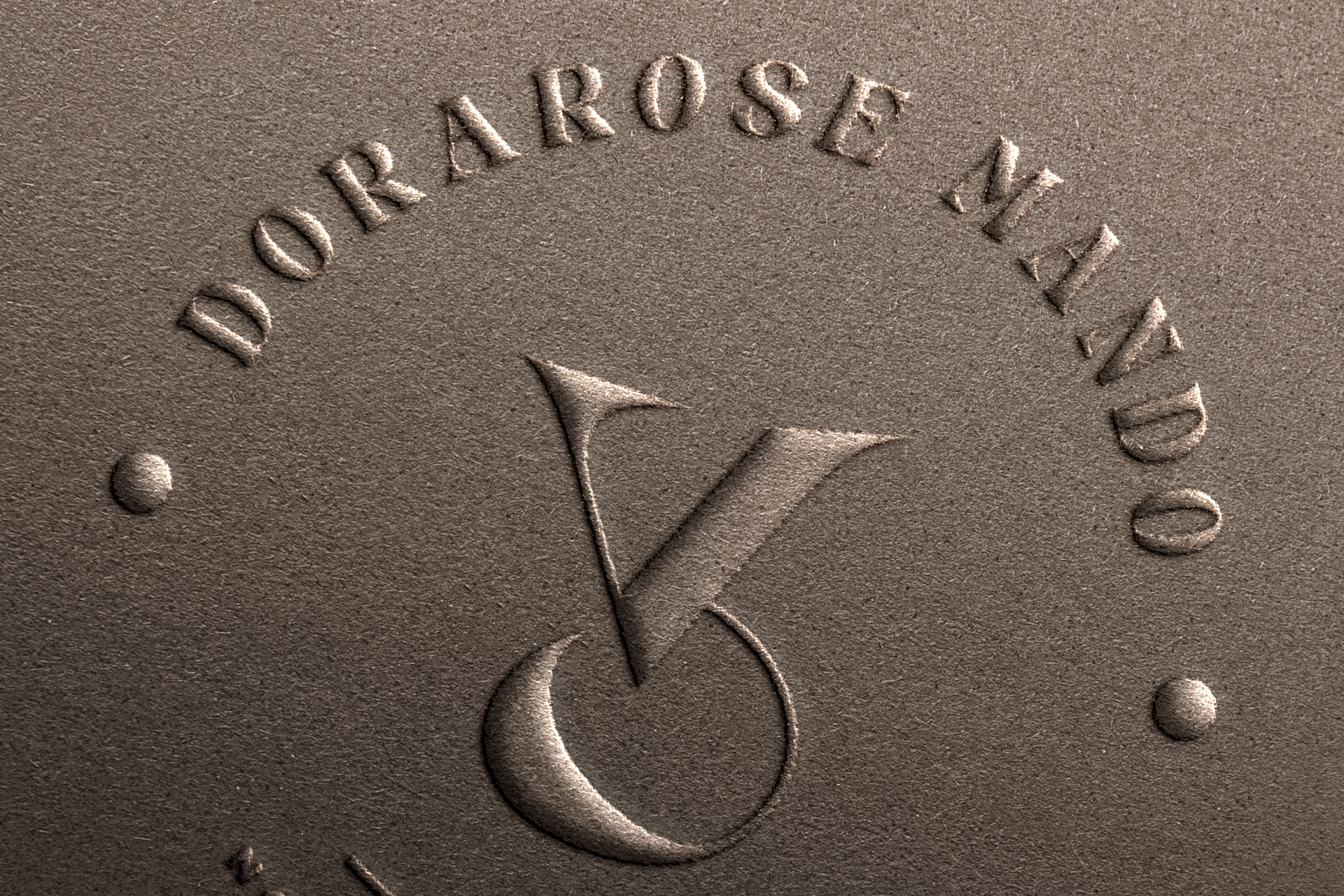 business card logo mockup