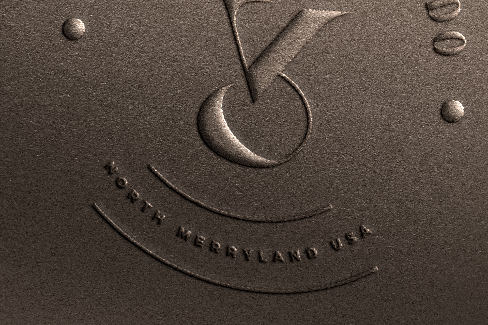 business card logo mockup