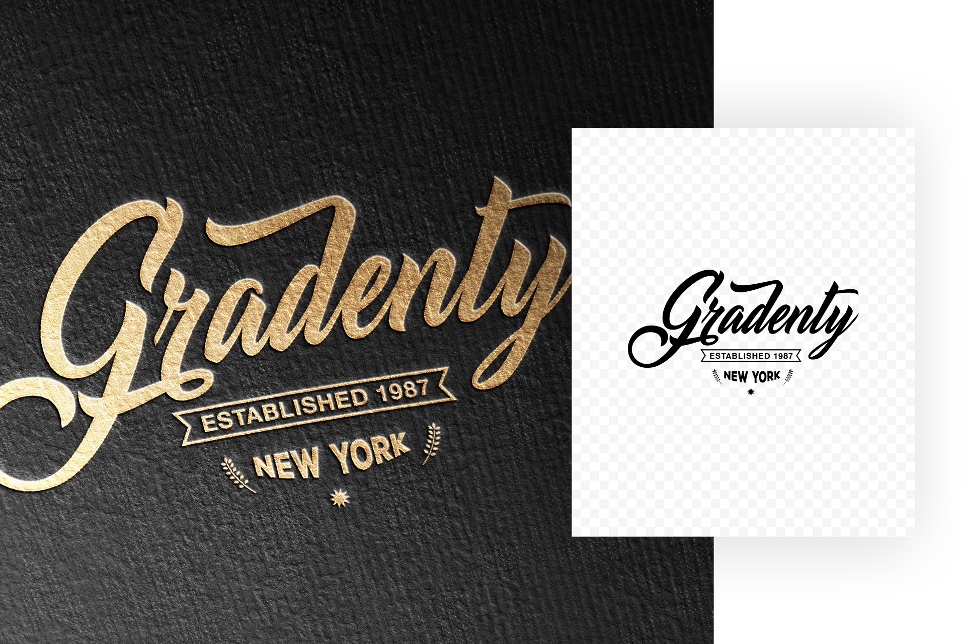 boutique logo mockup